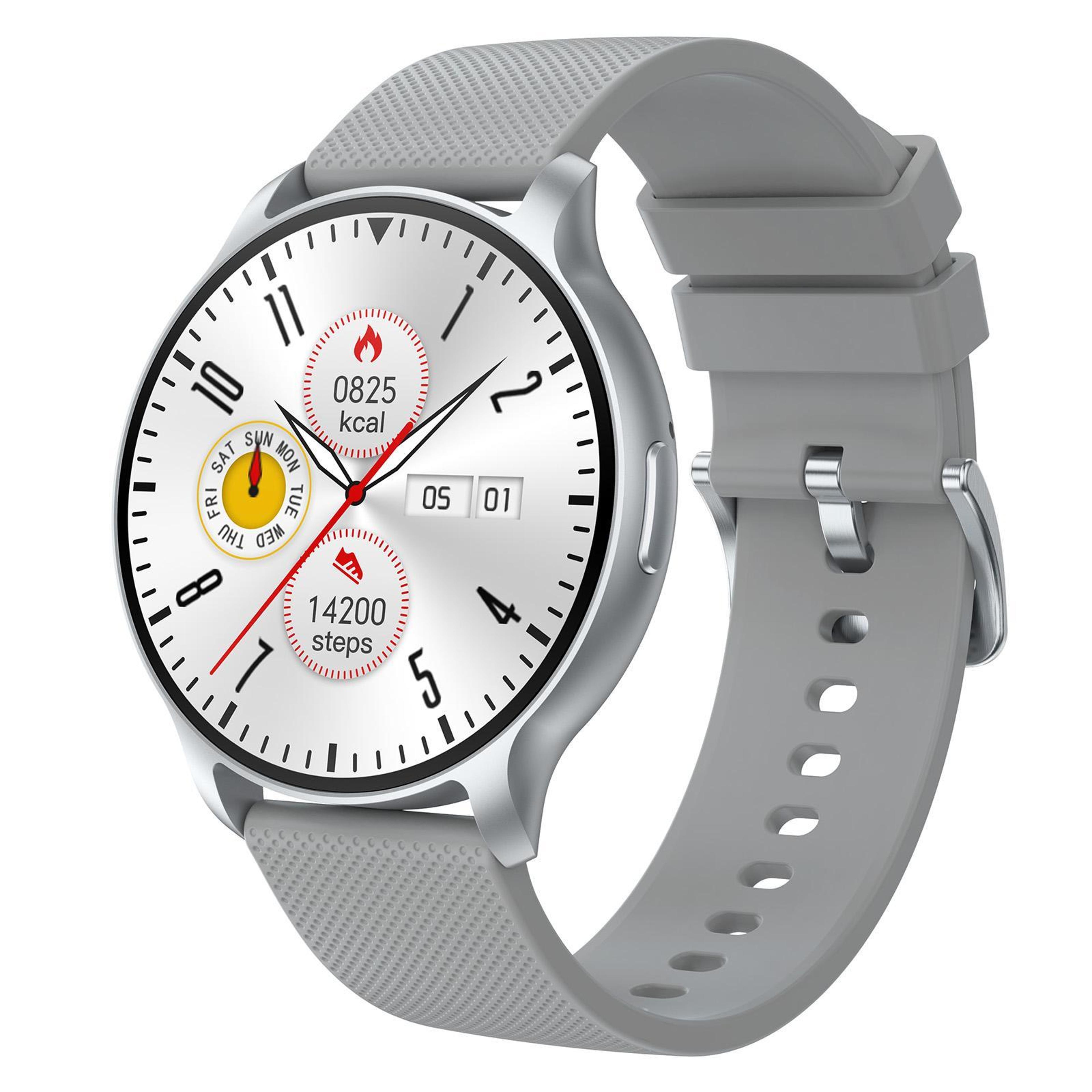 qs80 pro amoled smartwatch fitness smart watch with heart rate monitor and bluetooth