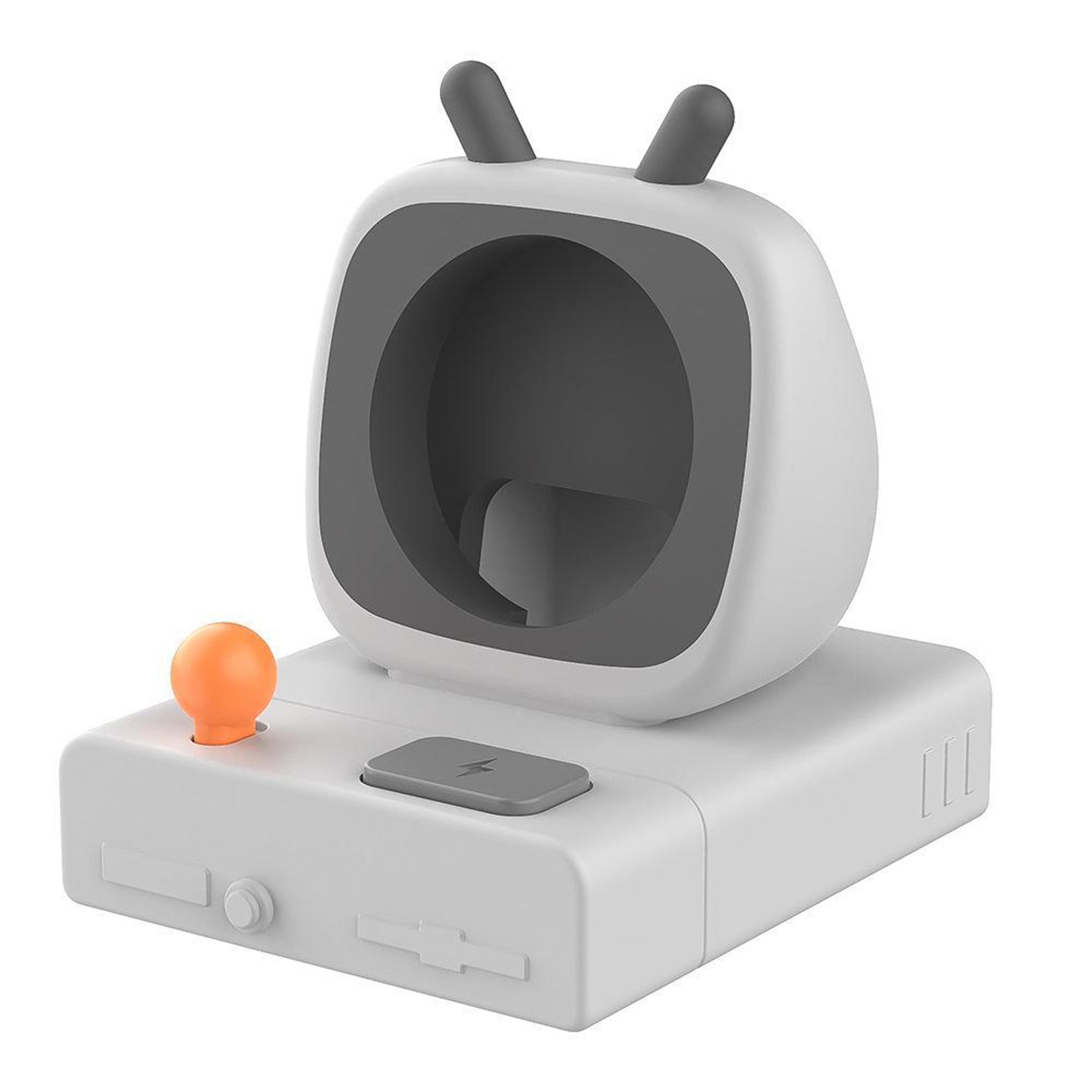 apple watch charging stand retro silicone desktop dock display base with cable management