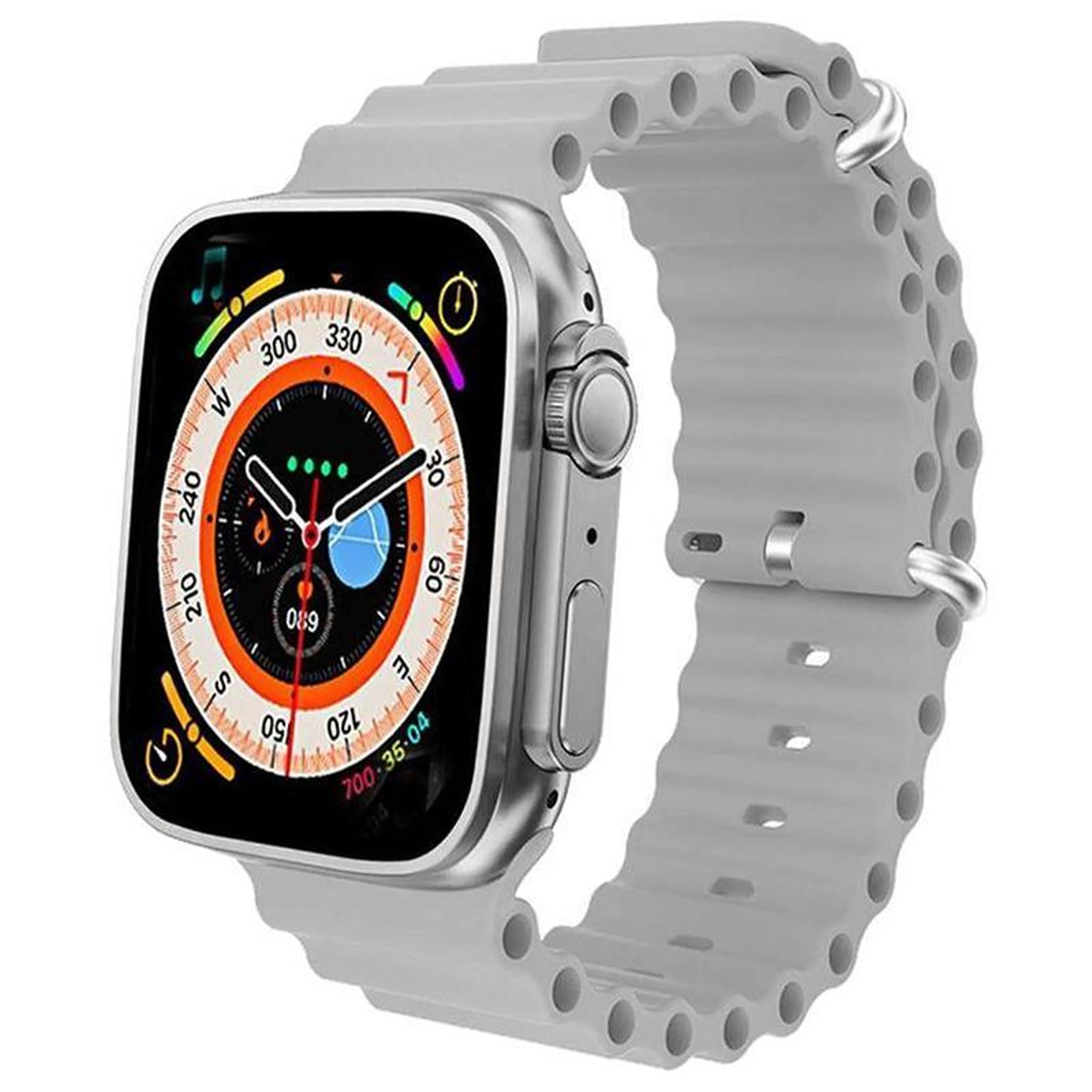 c900 ultra3 bluetooth smart watch with hd display wireless charging and health tracking