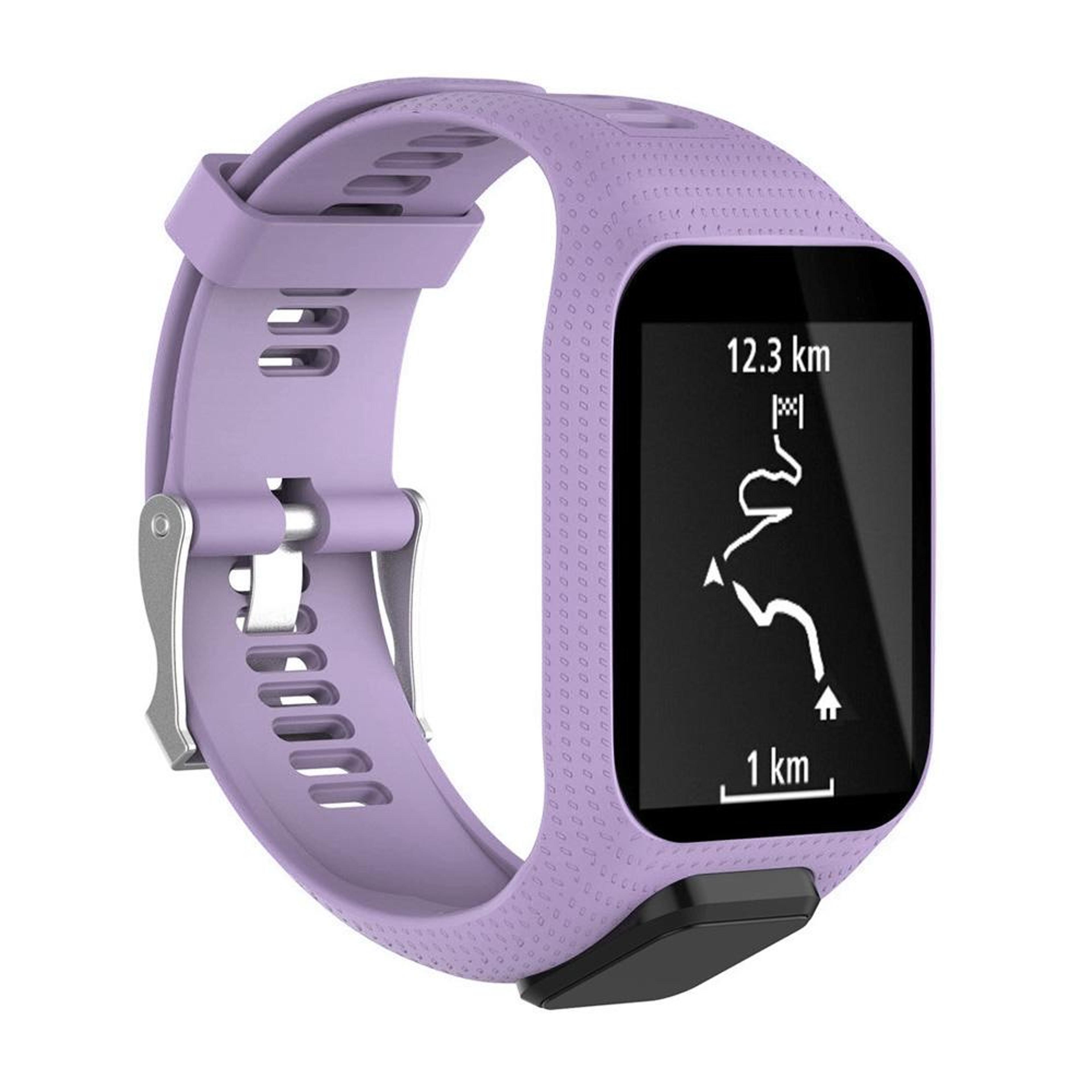 tomtom runner 2 band soft silicone watch strap sport replacement for runner 2 and runner 3