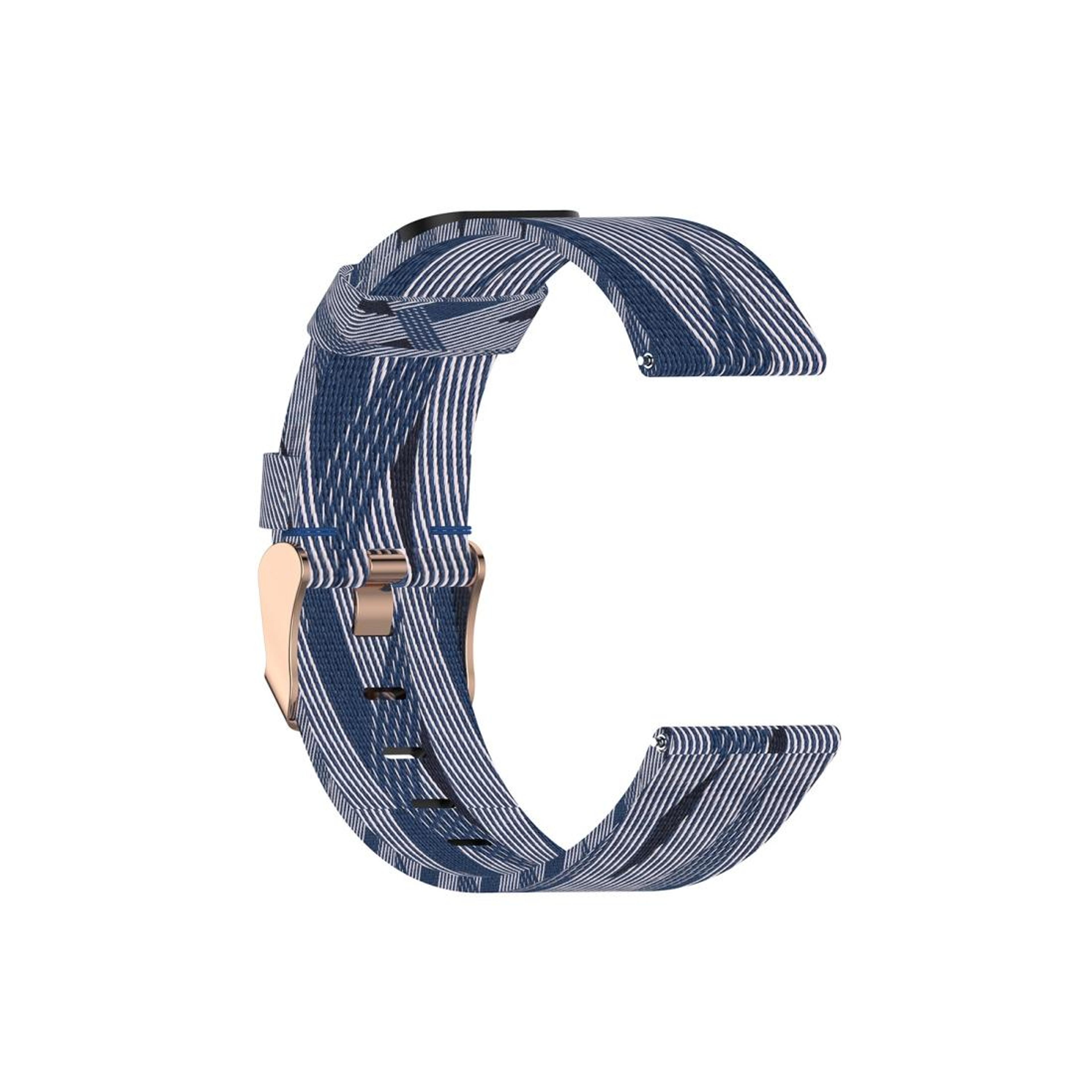 galaxy watch 42mm nylon canvas watch band breathable adjustable replacement strap