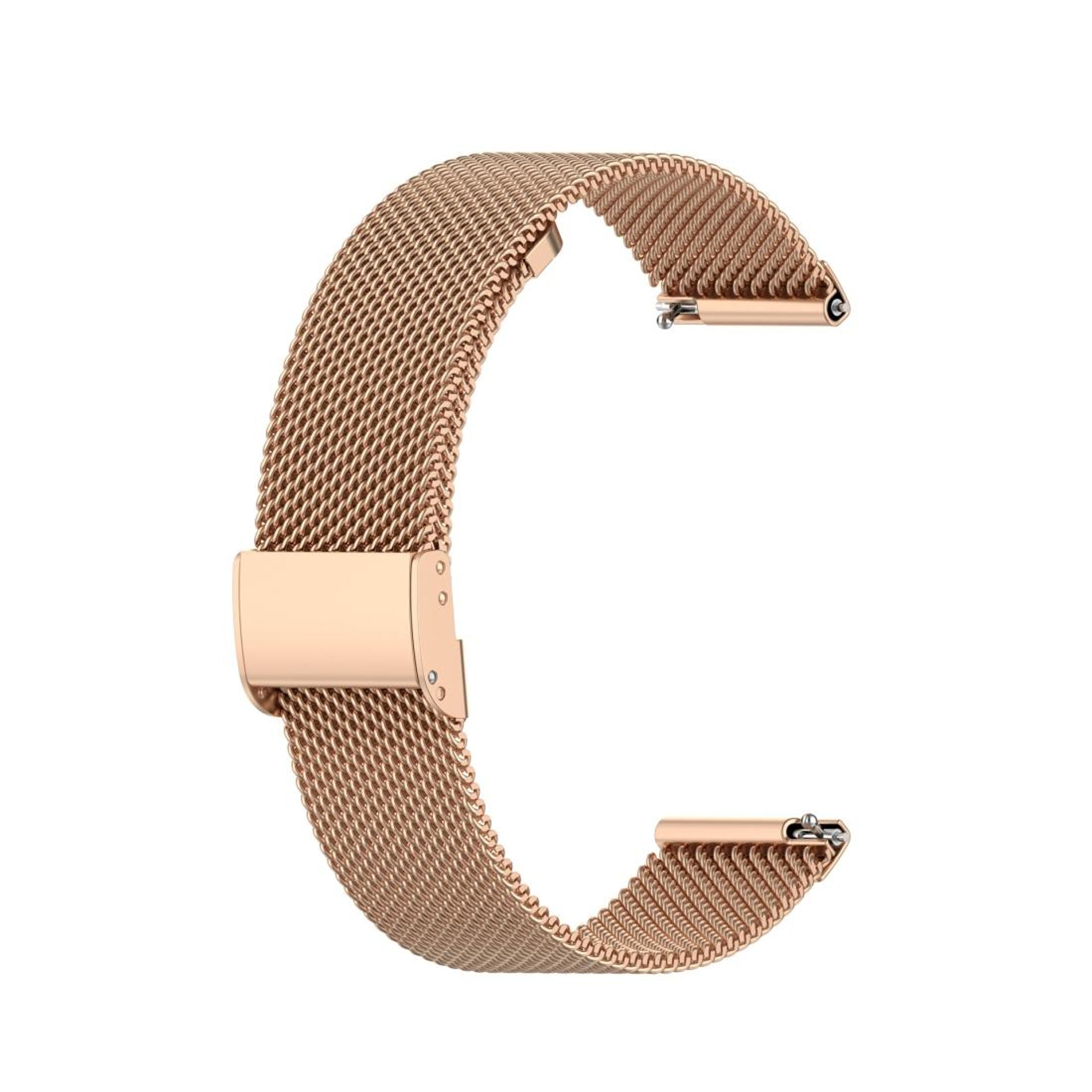 huawei gt2 42mm galaxy watch 42mm stainless steel mesh watch band 20mm magnetic milanese strap
