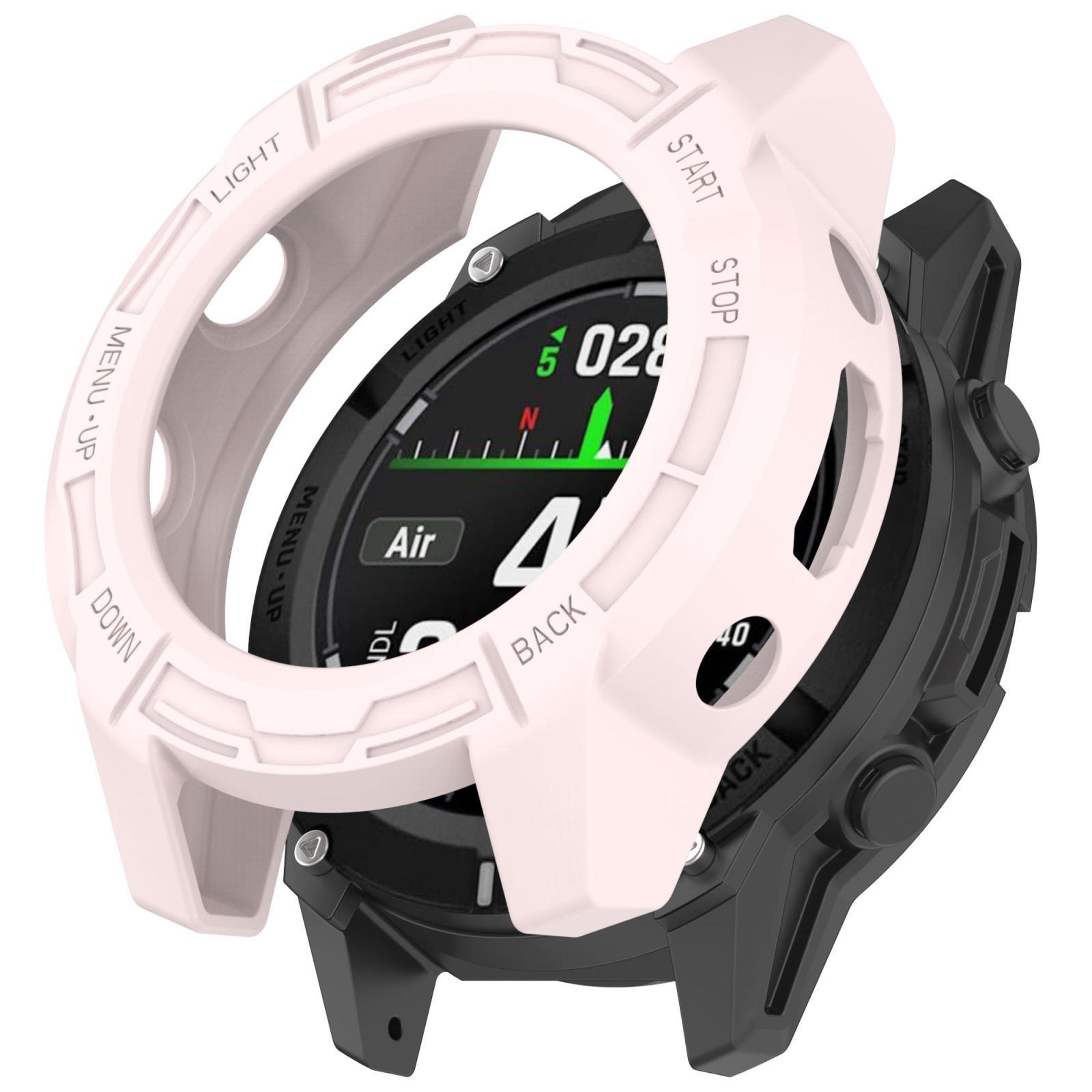 garmin descent g2 tpu watch case lightweight hollow armor protective cover