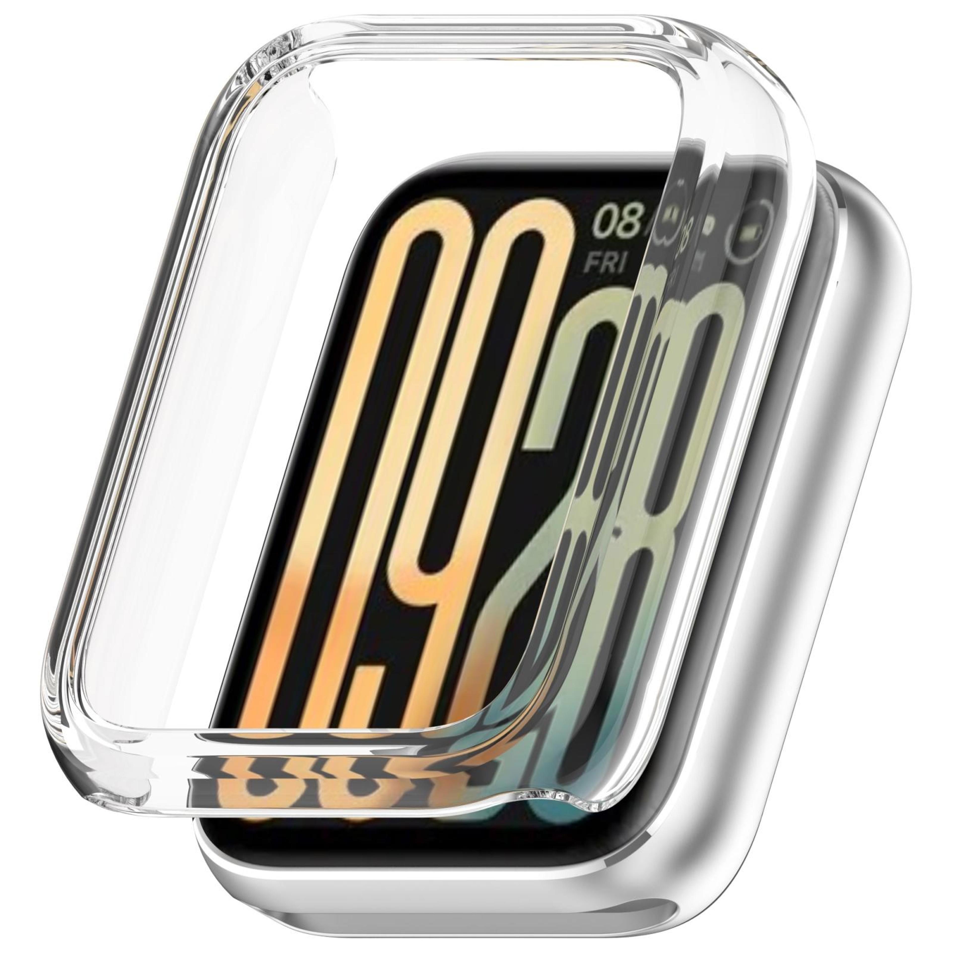 xiaomi smart band 9 pro pc watch protective case half coverage scratch resistant bumper