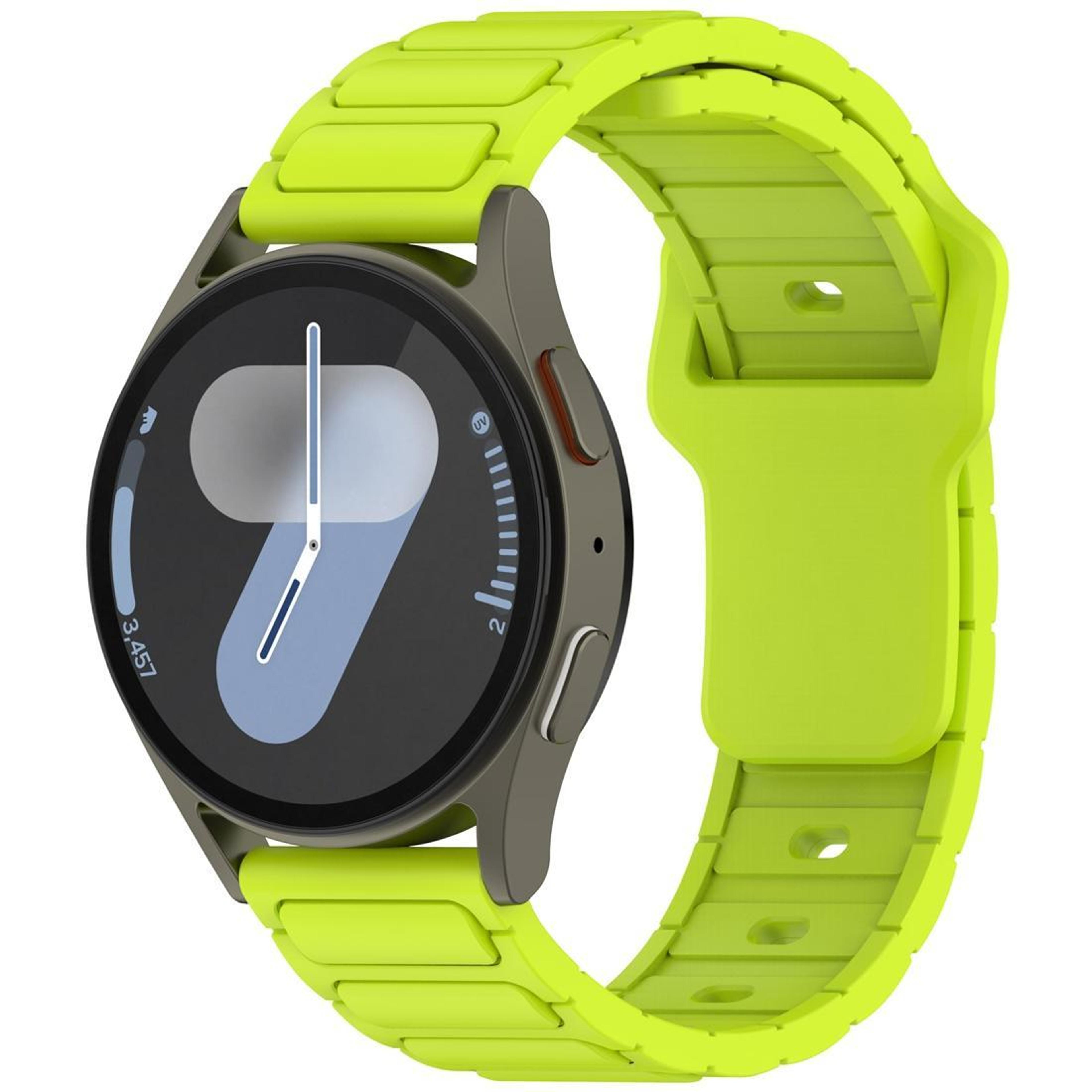 silicone watch band shaped soft adjustable replacement strap for smartwatches
