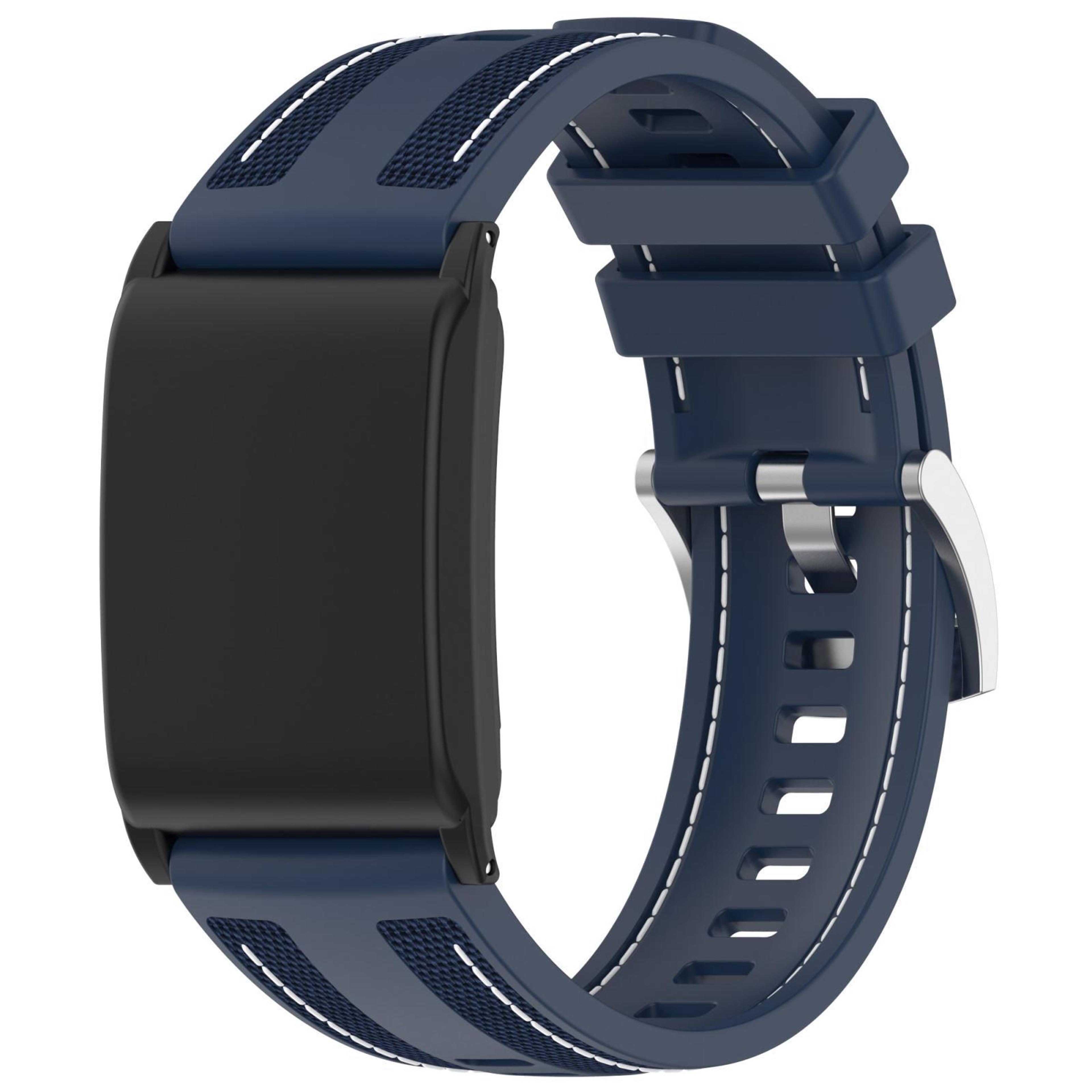 whoop 5.0 4.0 nylon braided watch band breathable silicone sport replacement strap