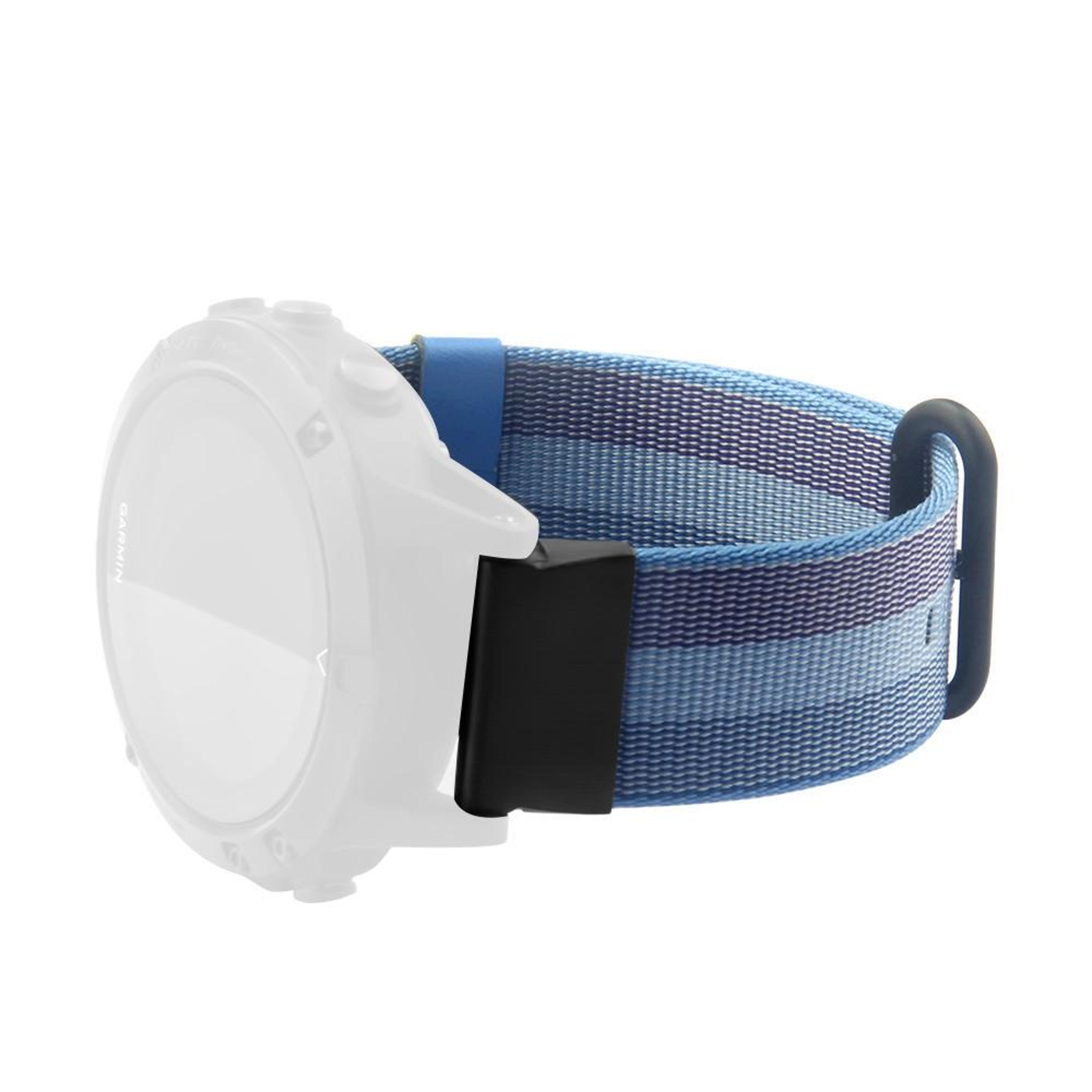 garmin fenix 5 6 quick release nylon watch band soft woven replacement strap