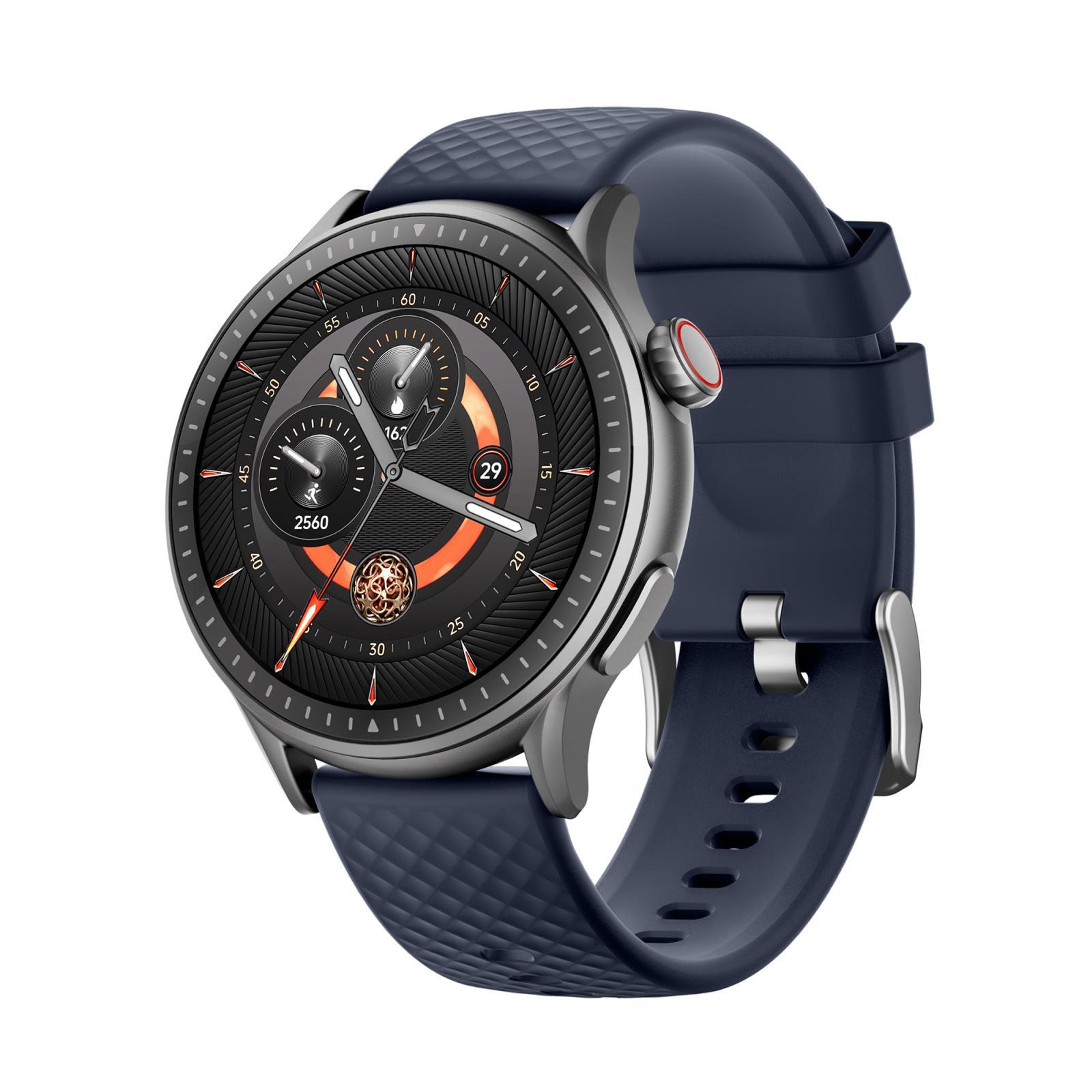 gr3 amoled smart watch 1.43 inch fitness tracker with heart rate monitor 3atm waterproof