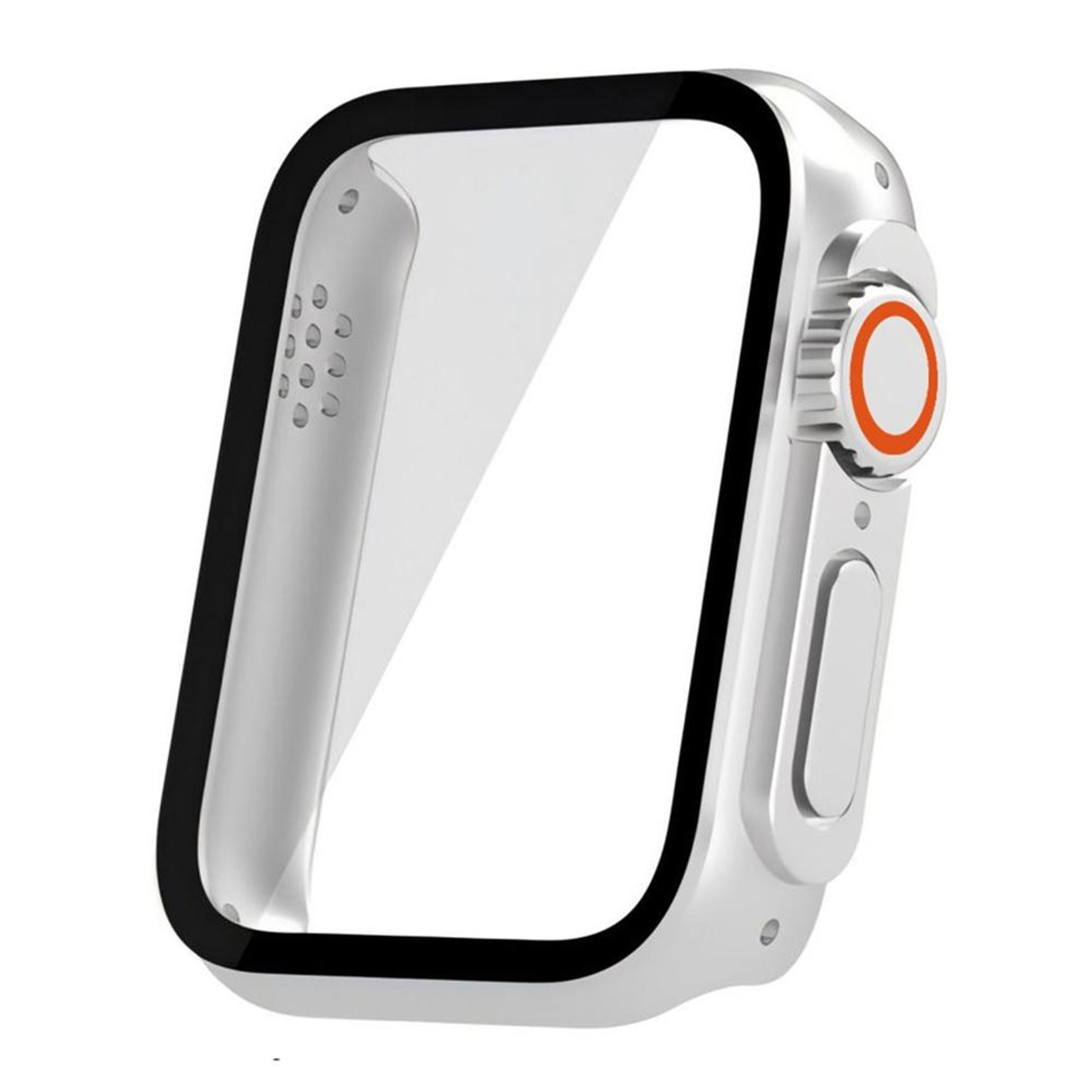 xiaomi smart band 9 pro protective case with tempered glass screen protector full coverage hybrid pc cover