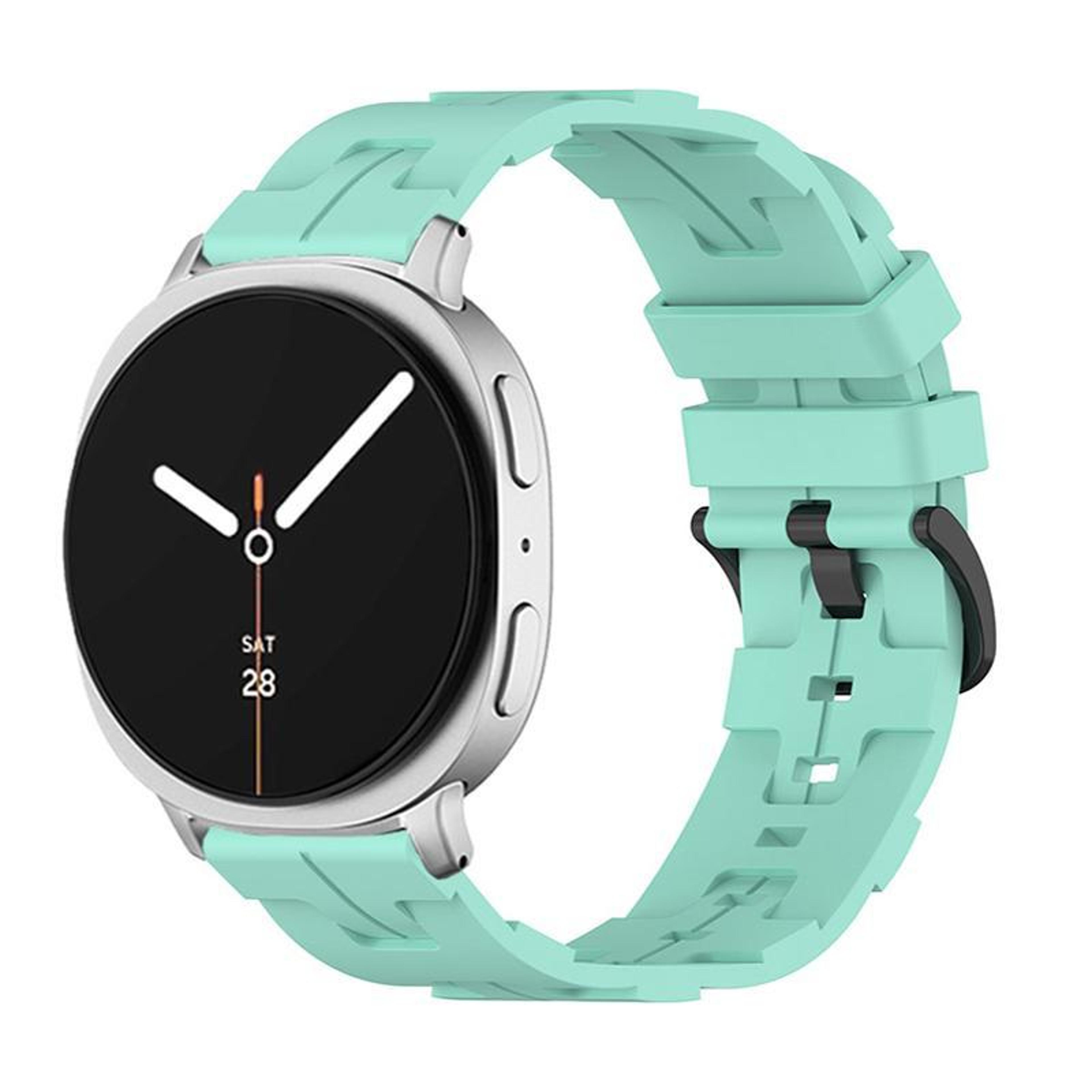 samsung galaxy watch8 classic silicone watch band adjustable sport watch strap