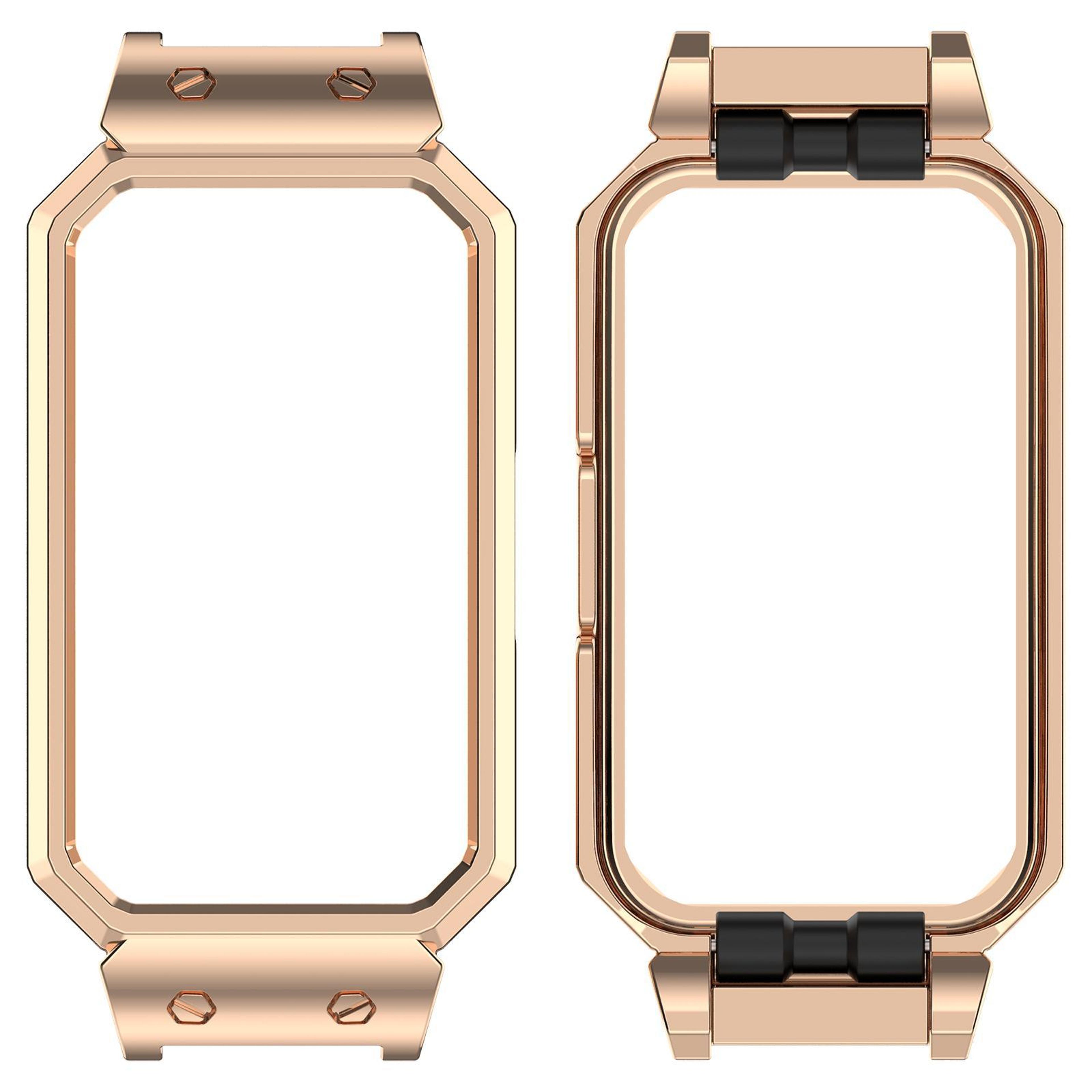 huawei band 10 9 8 metal watch case slim protective cover 12mm frame