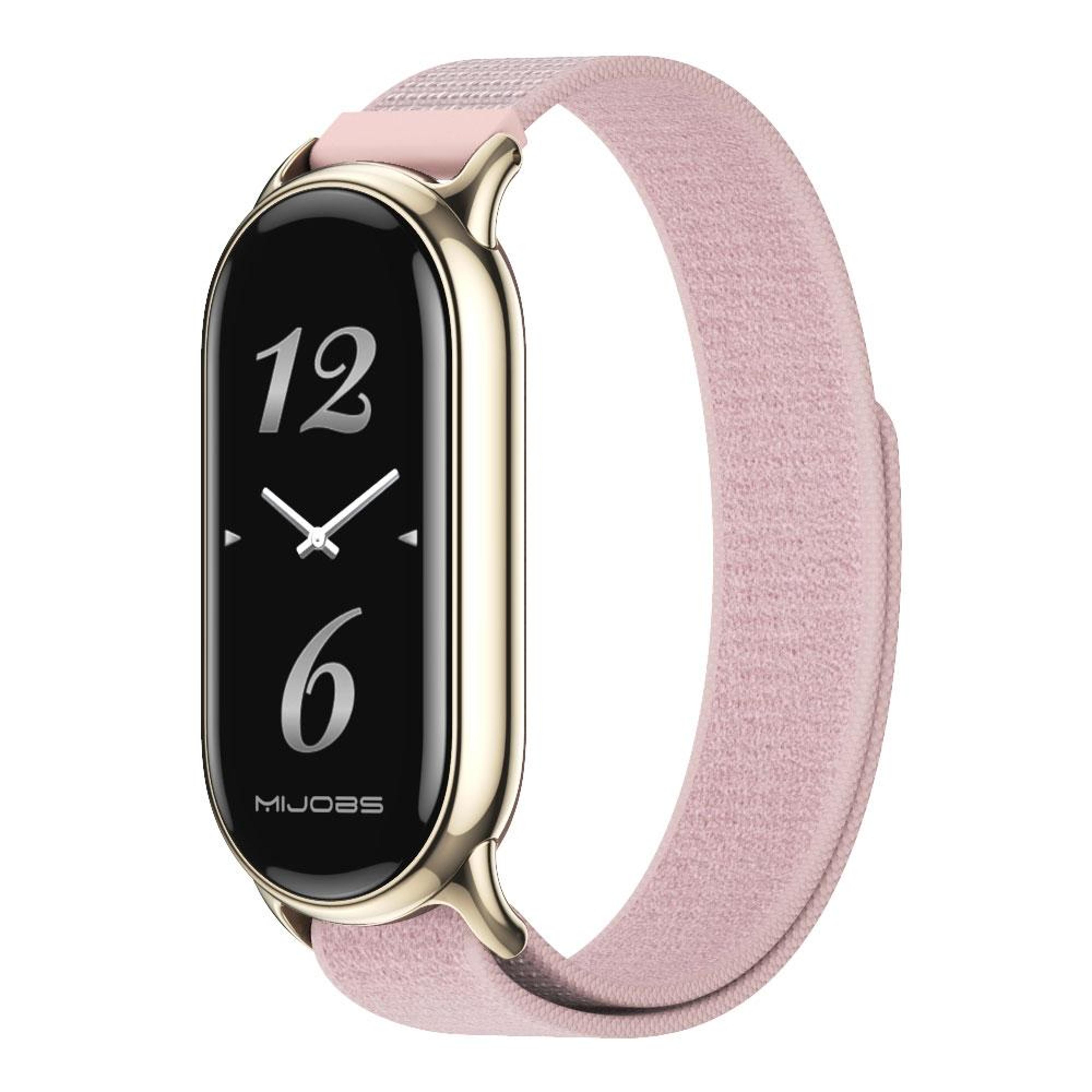 mijobs xiaomi smart band 10 strap nylon replacement watch band for xiaomi smart band 10 9 8