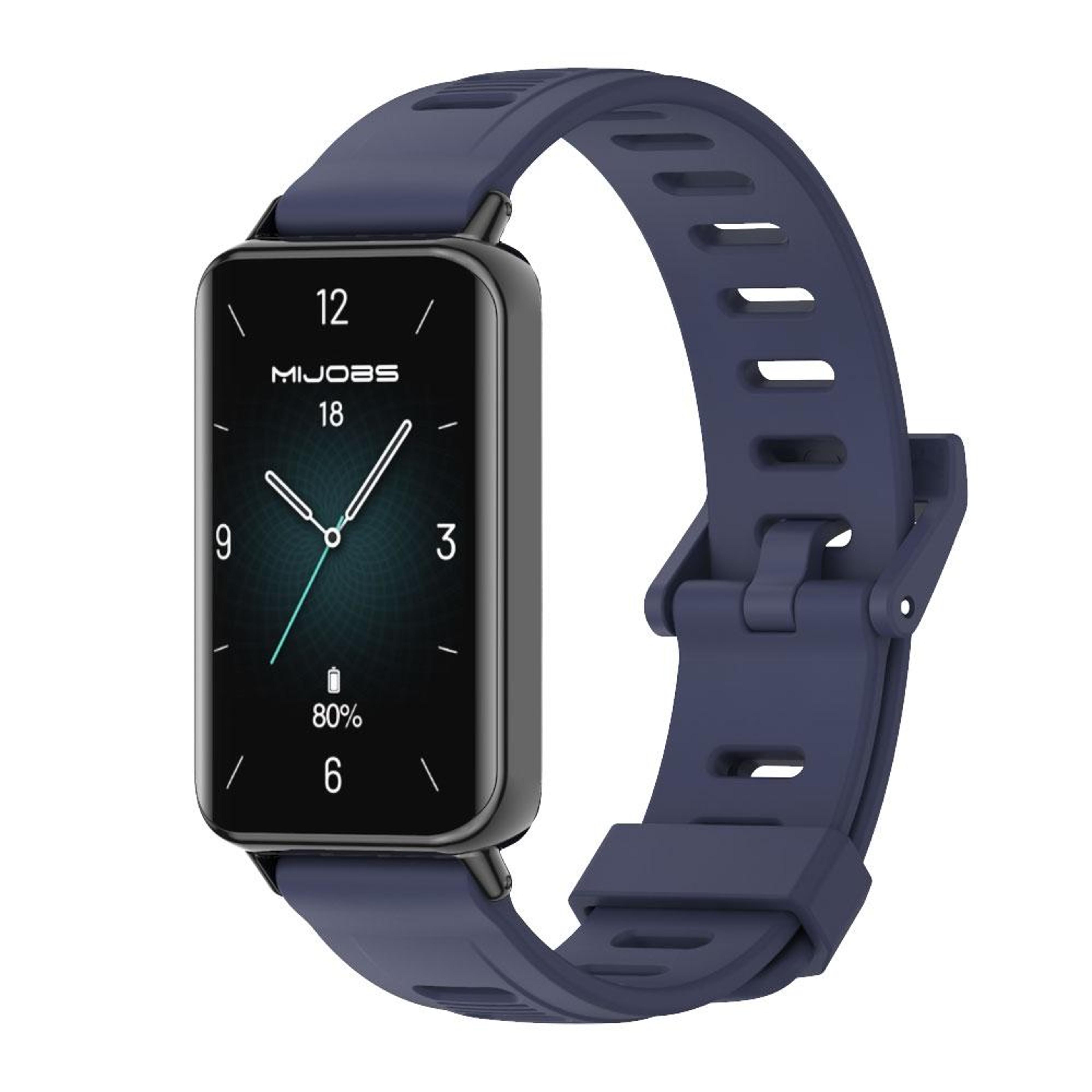 mijobs honor band 10 watch band breathable tpu watch strap for honor band 10 9 adjustable replacement band