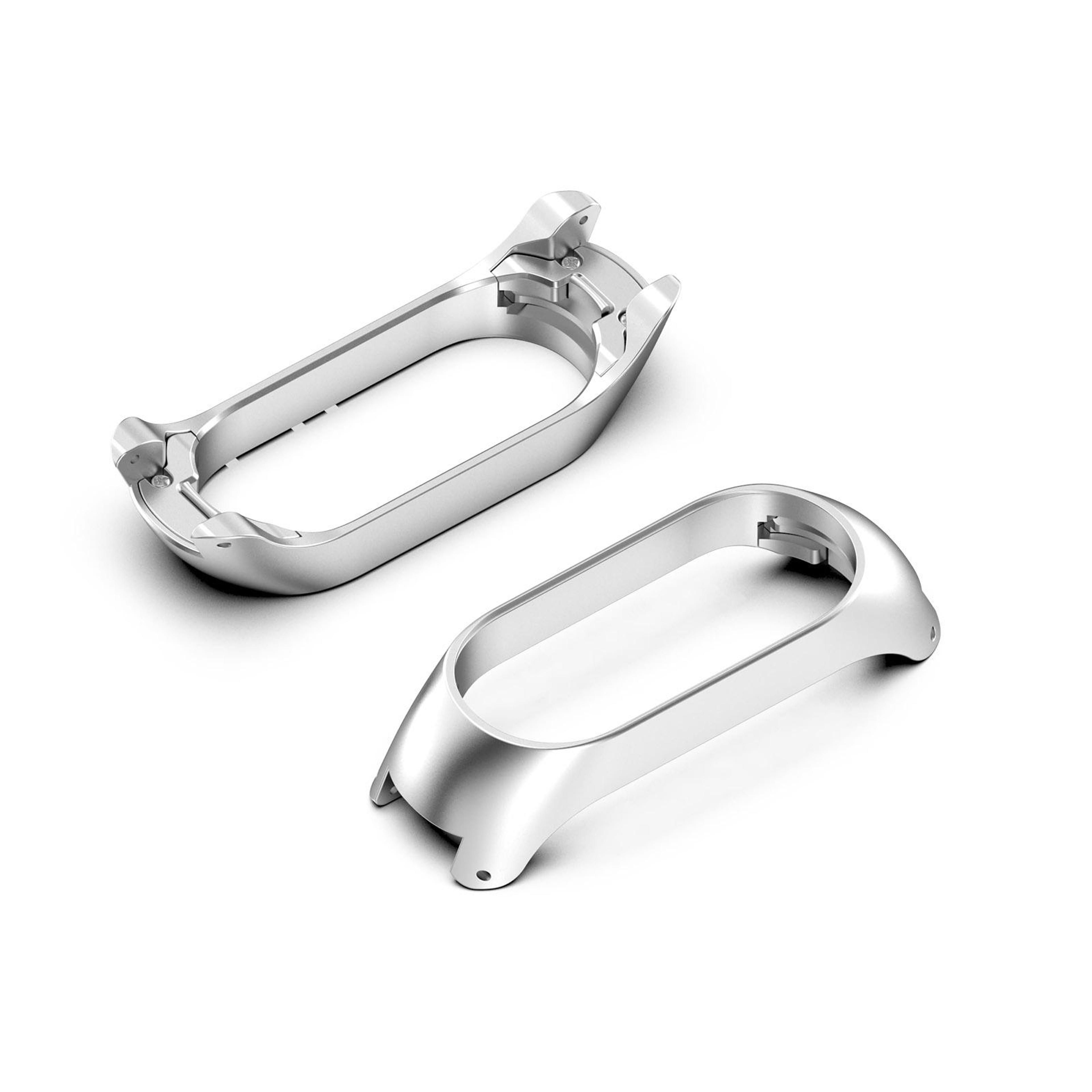 xiaomi mi band 7 7 nfc metal protective case magnetic watch frame cover