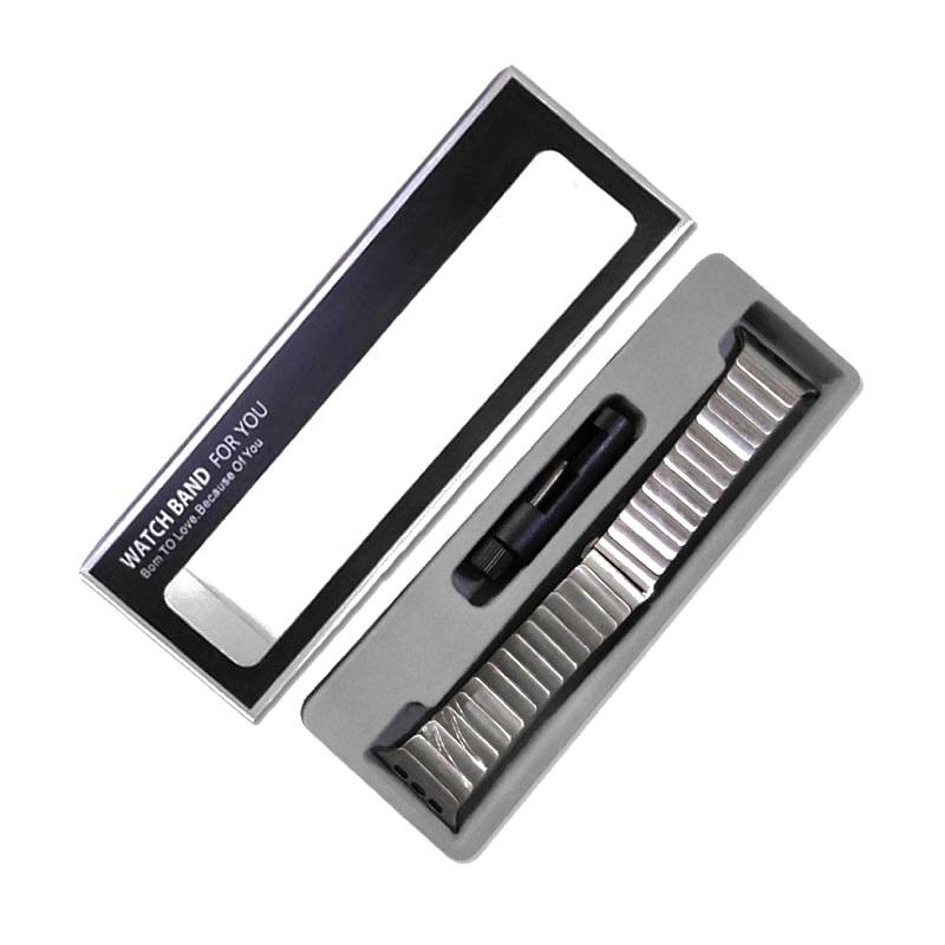10 pack watch strap packaging box universal blister packaging display case for 18mm to 42mm watch bands