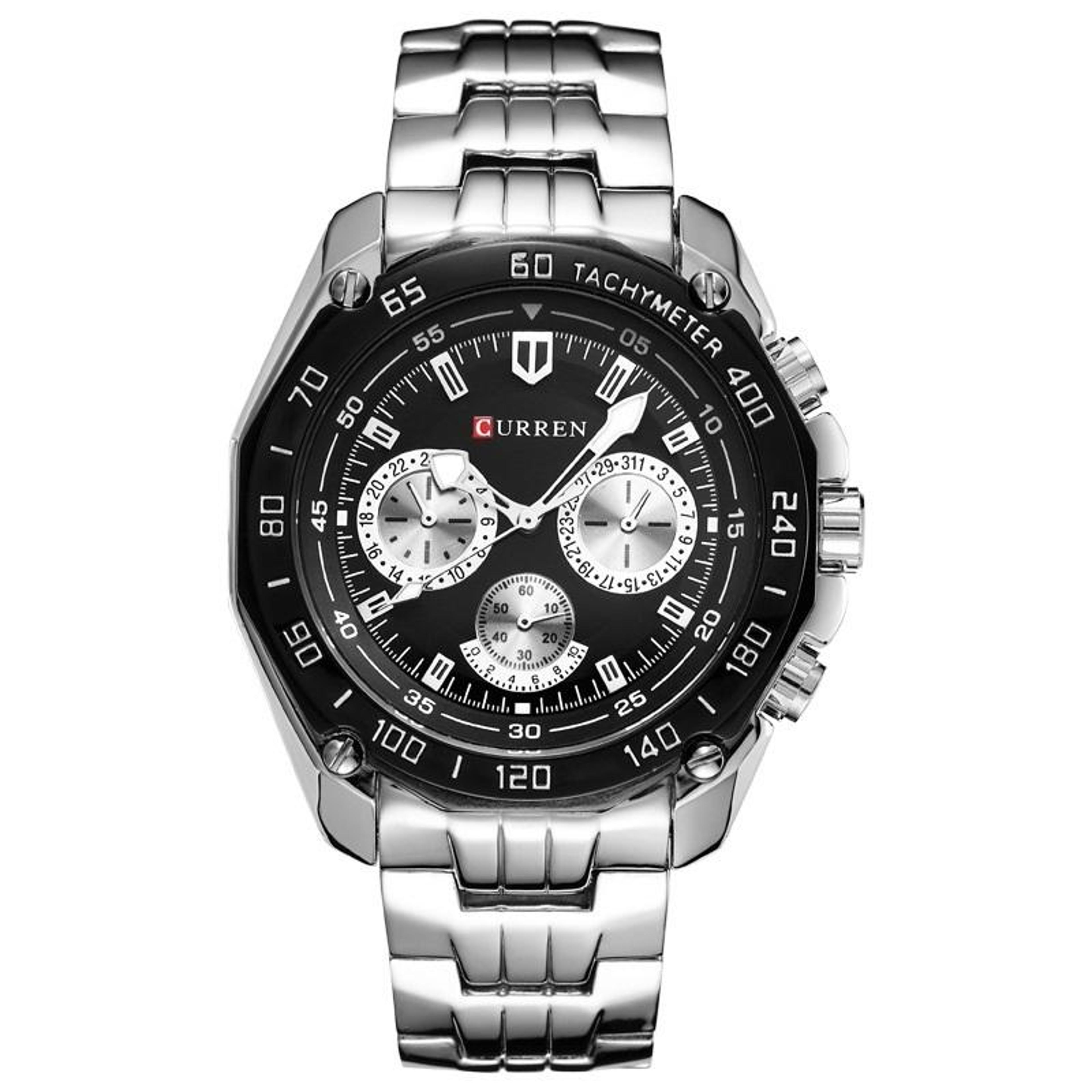 curren 8077 mens quartz watch waterproof business casual analog wrist watch