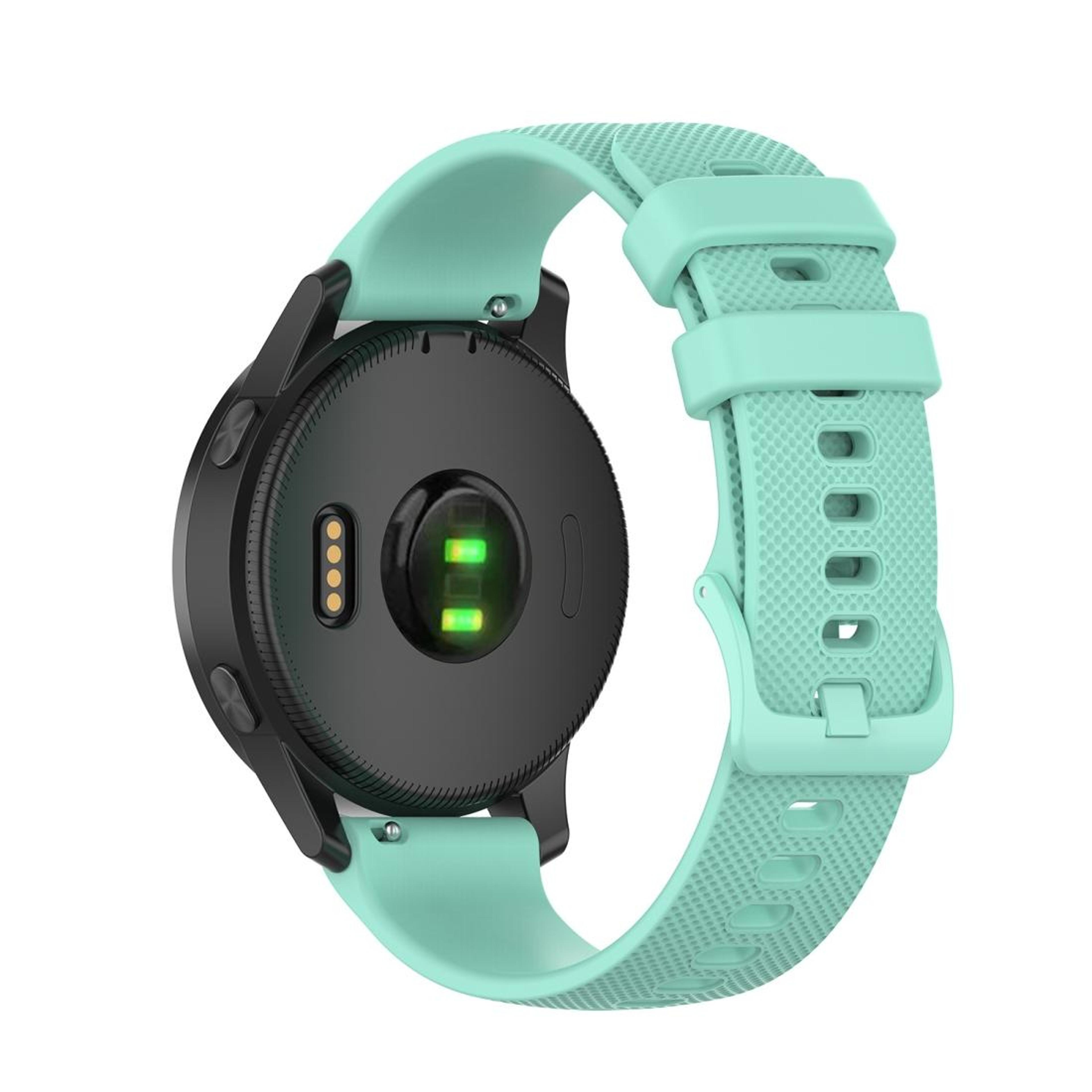 silicone watch band for samsung galaxy watch active 2 huami amazfit gts gear sport