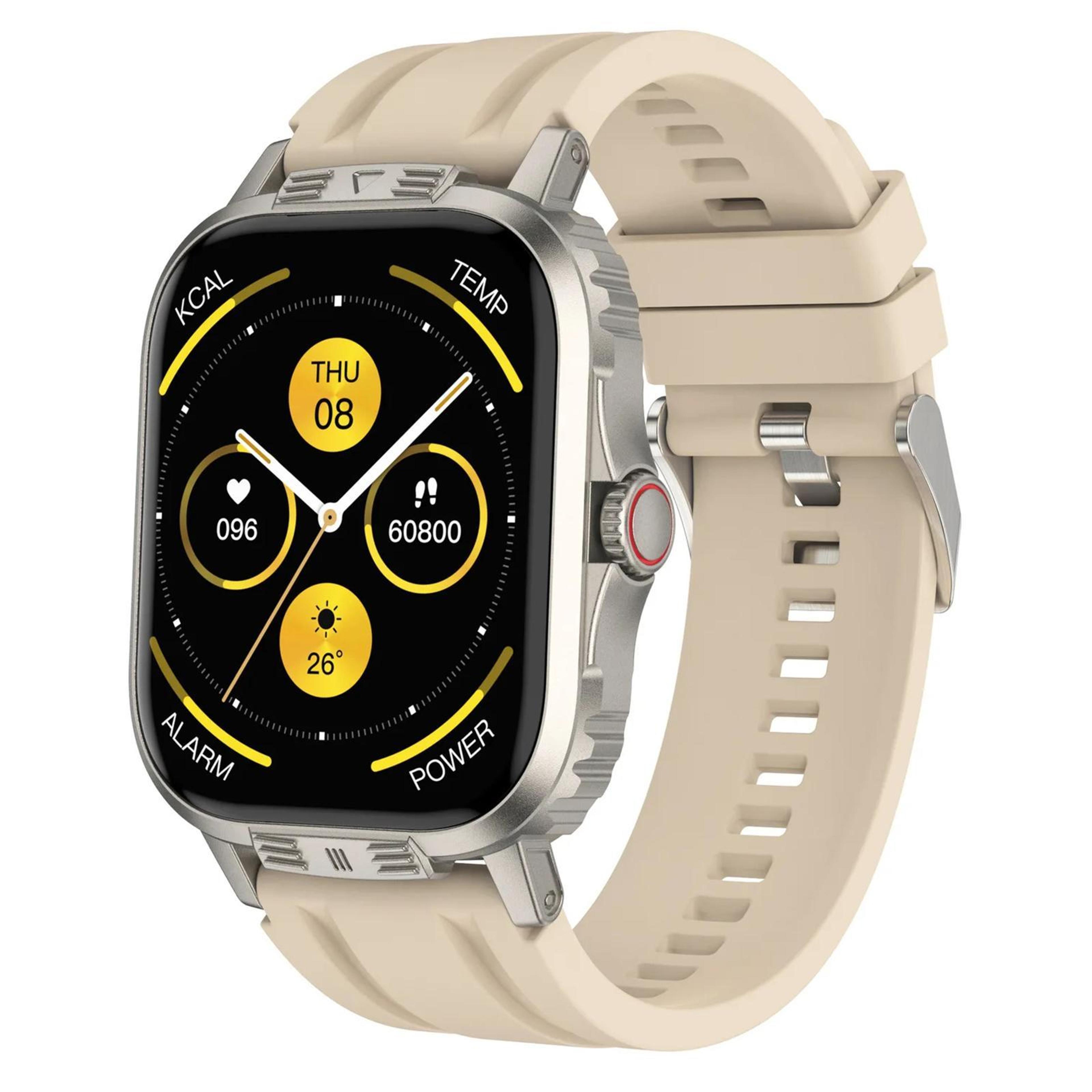 c29 pro bluetooth smart watch 2.19 inch hd fitness tracker with heart rate monitor