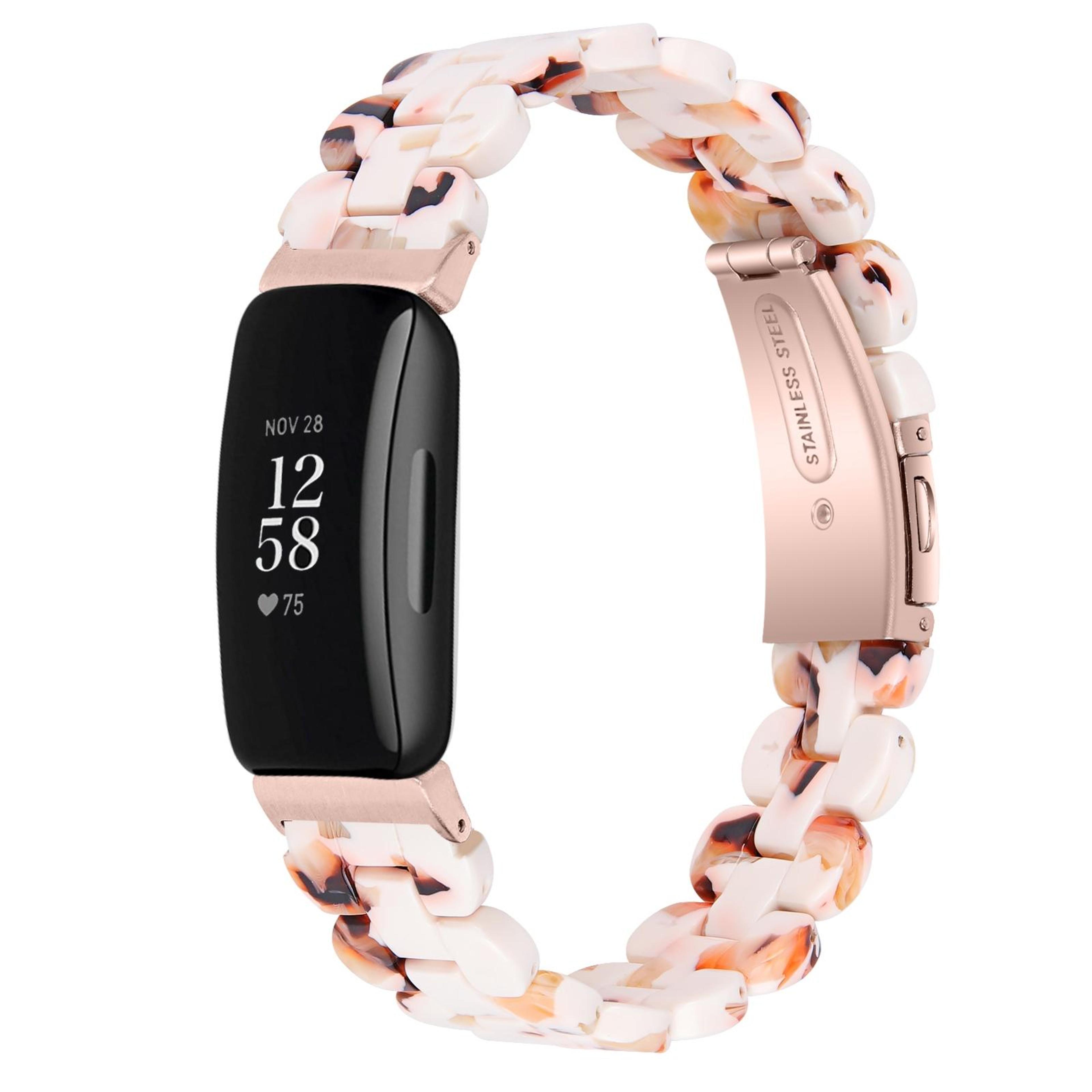 fitbit inspire 2 inspire resin watch band adjustable replacement strap