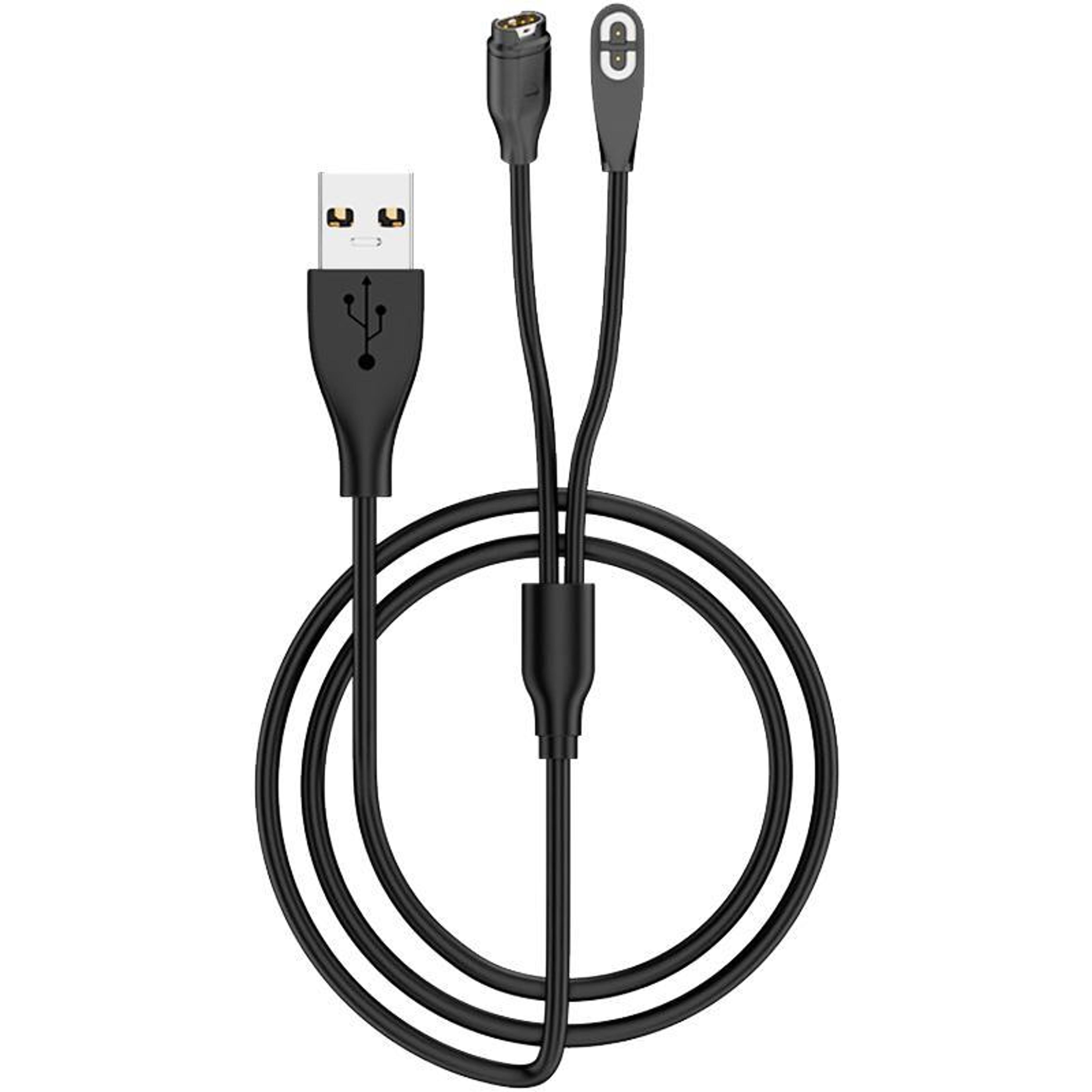 2 in 1 garmin charger and shokz charging cable magnetic usb charging adapter