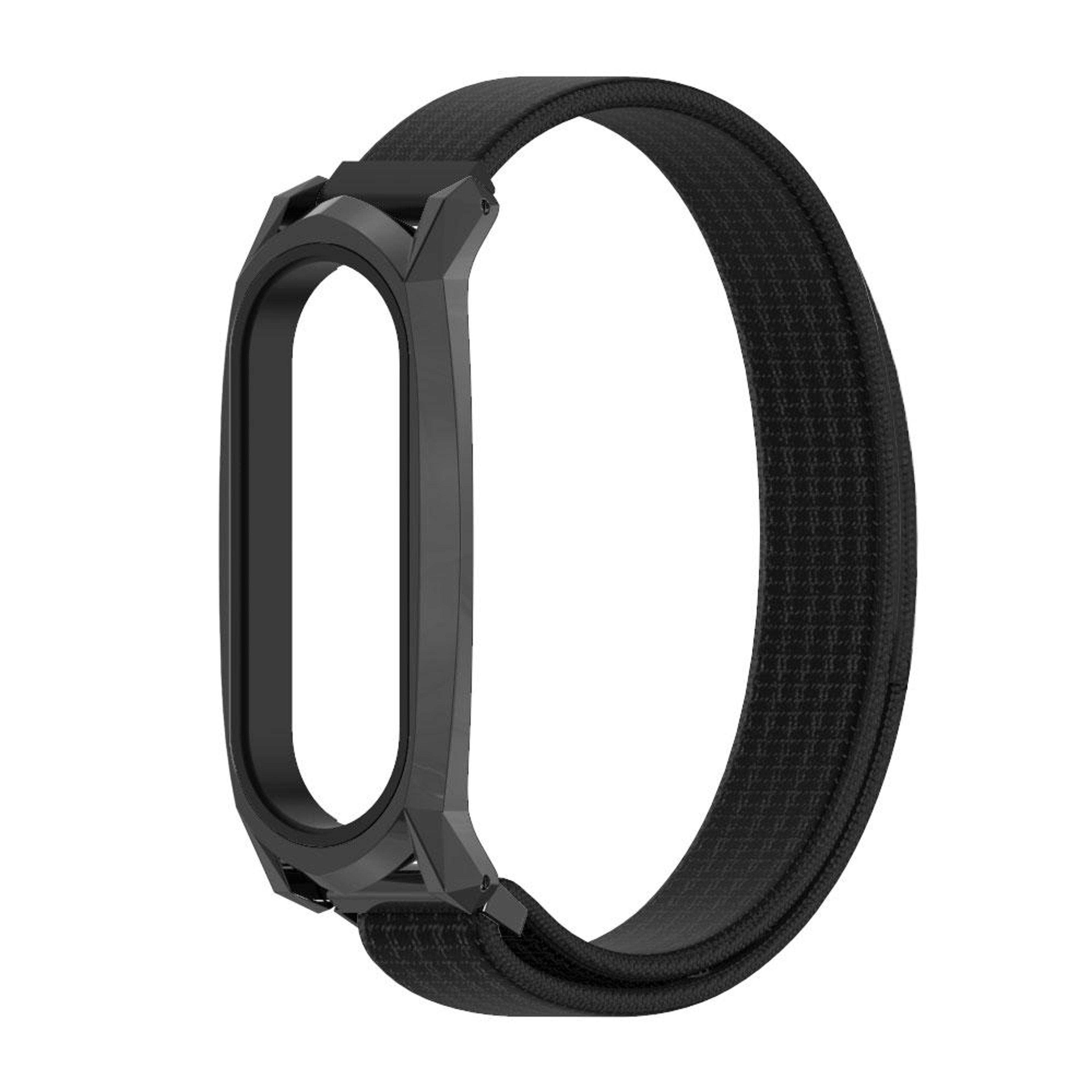 mijobs gt xiaomi mi band 6 strap soft nylon loop watch band for mi band 6 5