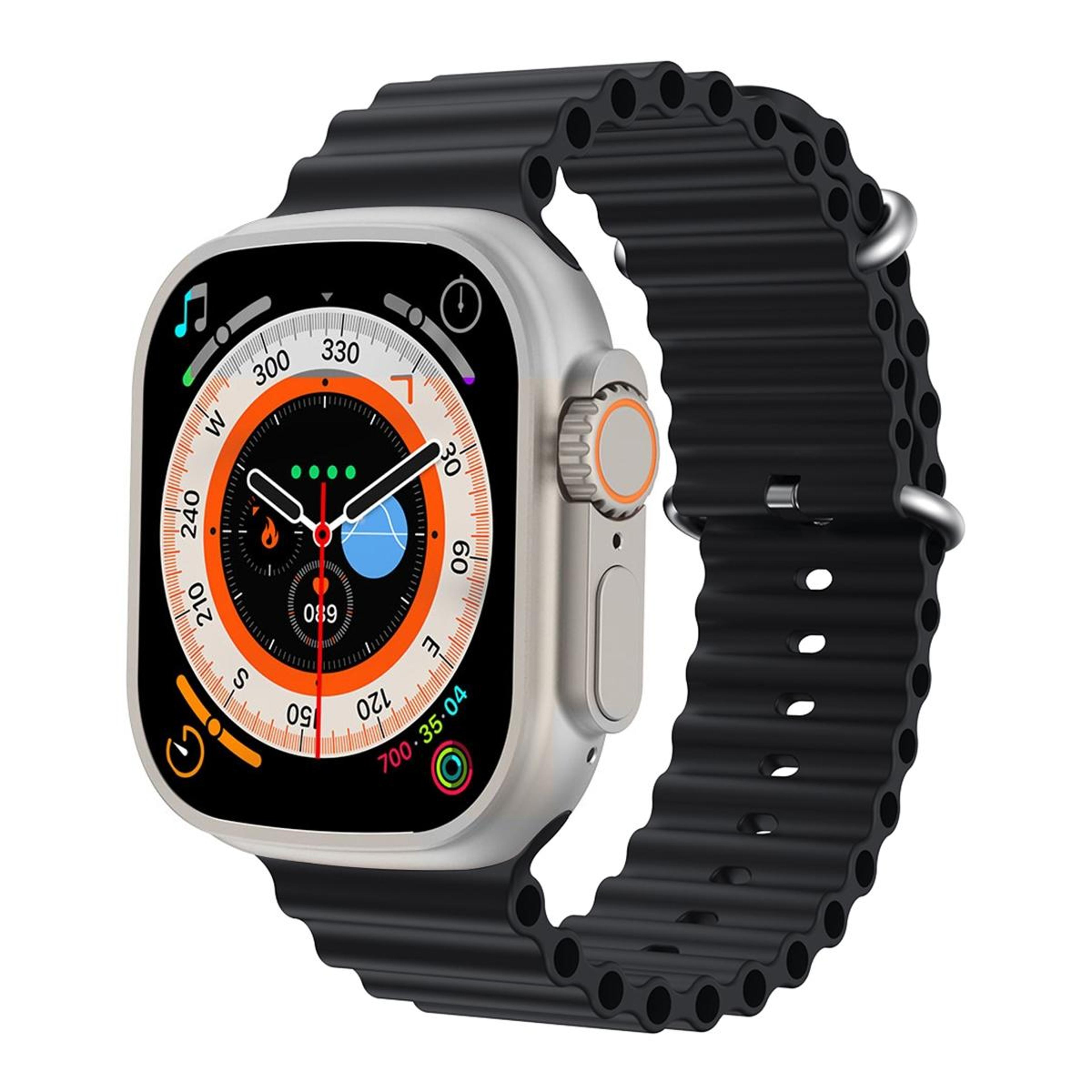 s800 ultra max bluetooth calling smartwatch with 1.96 inch display and health fitness tracker