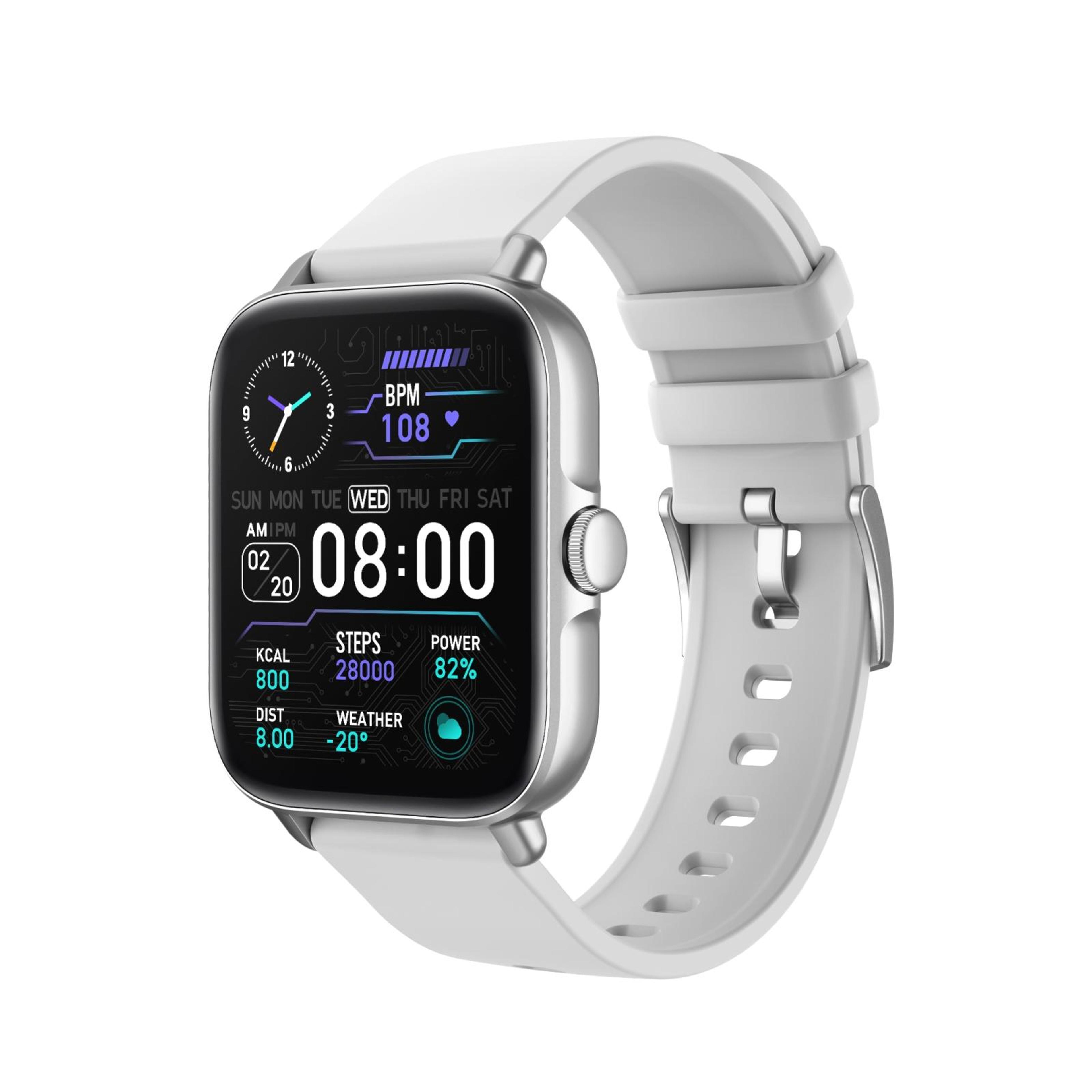 y22 bluetooth smart watch 1.7 inch hd fitness tracker watch with ip67 waterproof