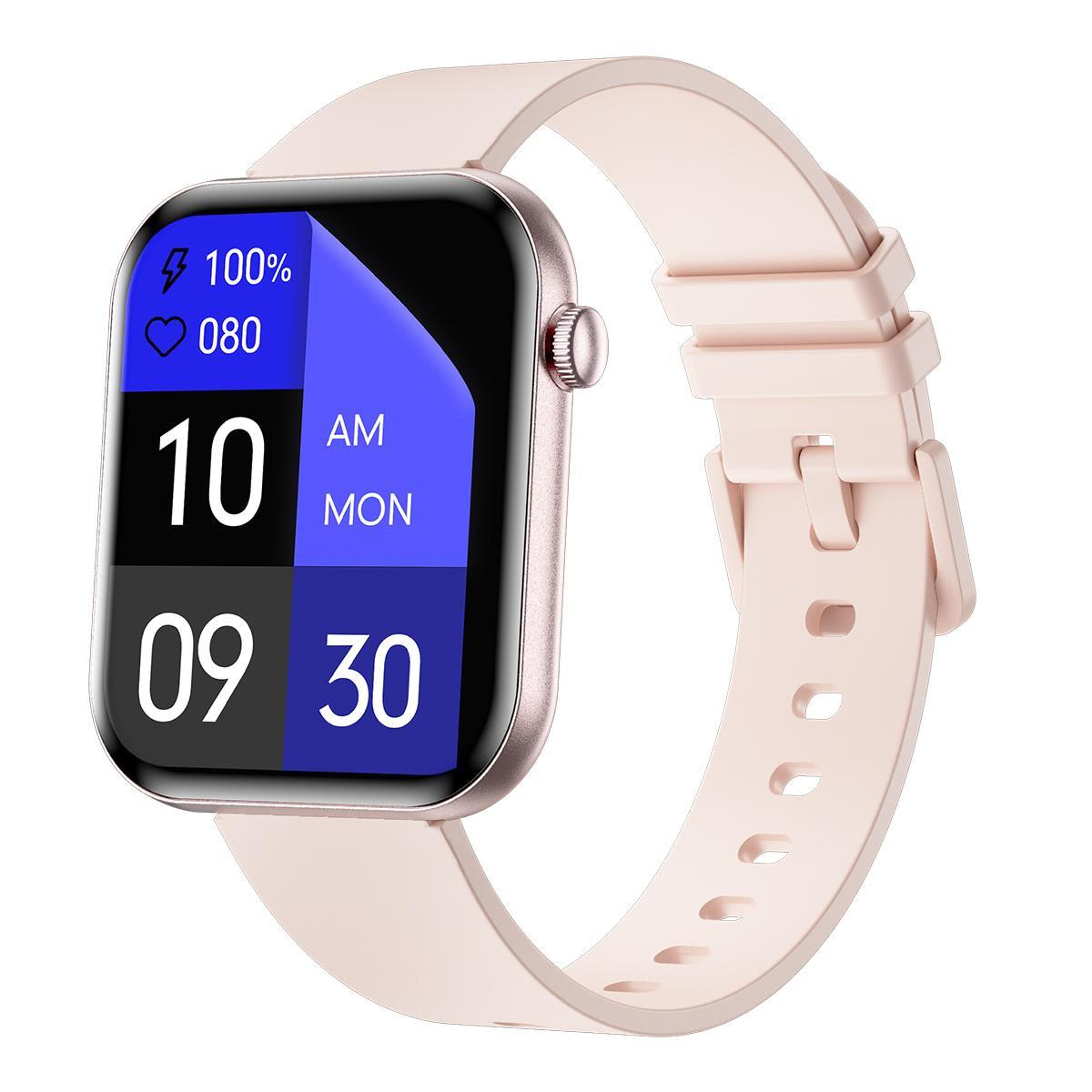 qs09 amoled smart watch 1.85 inch fitness smartwatch with health monitoring and sports modes