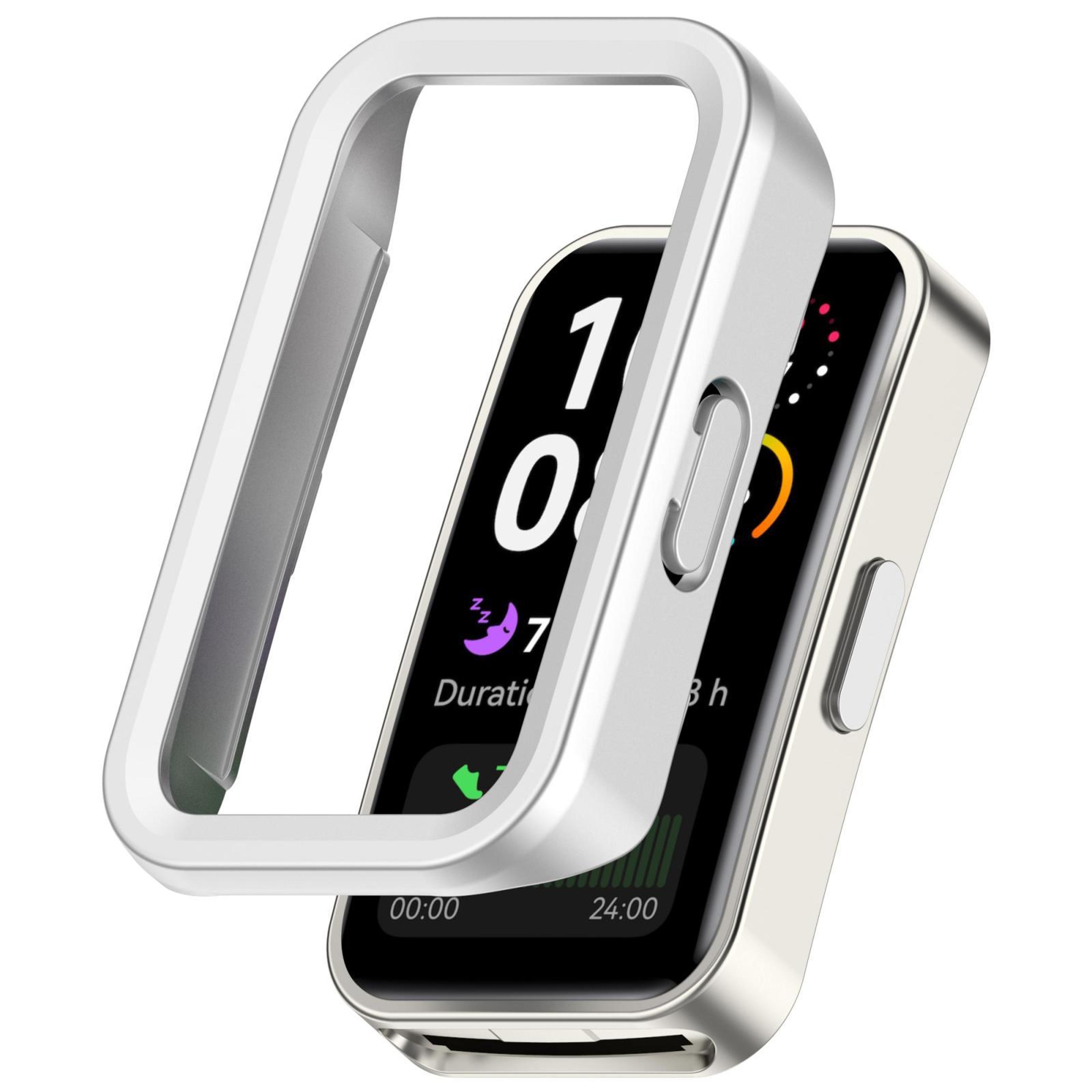 huawei band 10 9 8 protective case half coverage pc watch case slim shock resistant cover