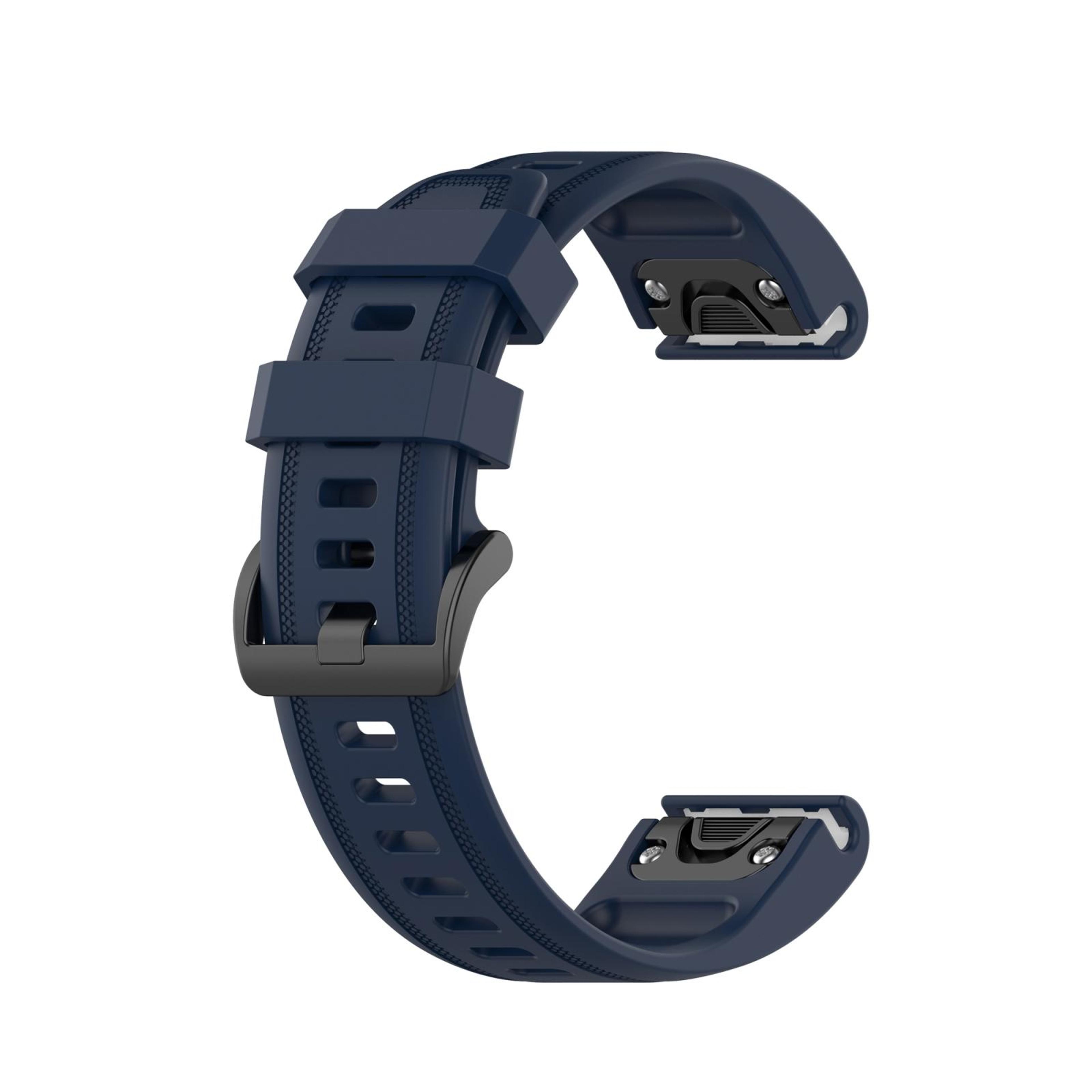 garmin fenix 7s 20mm silicone watch band quick release soft waterproof replacement strap