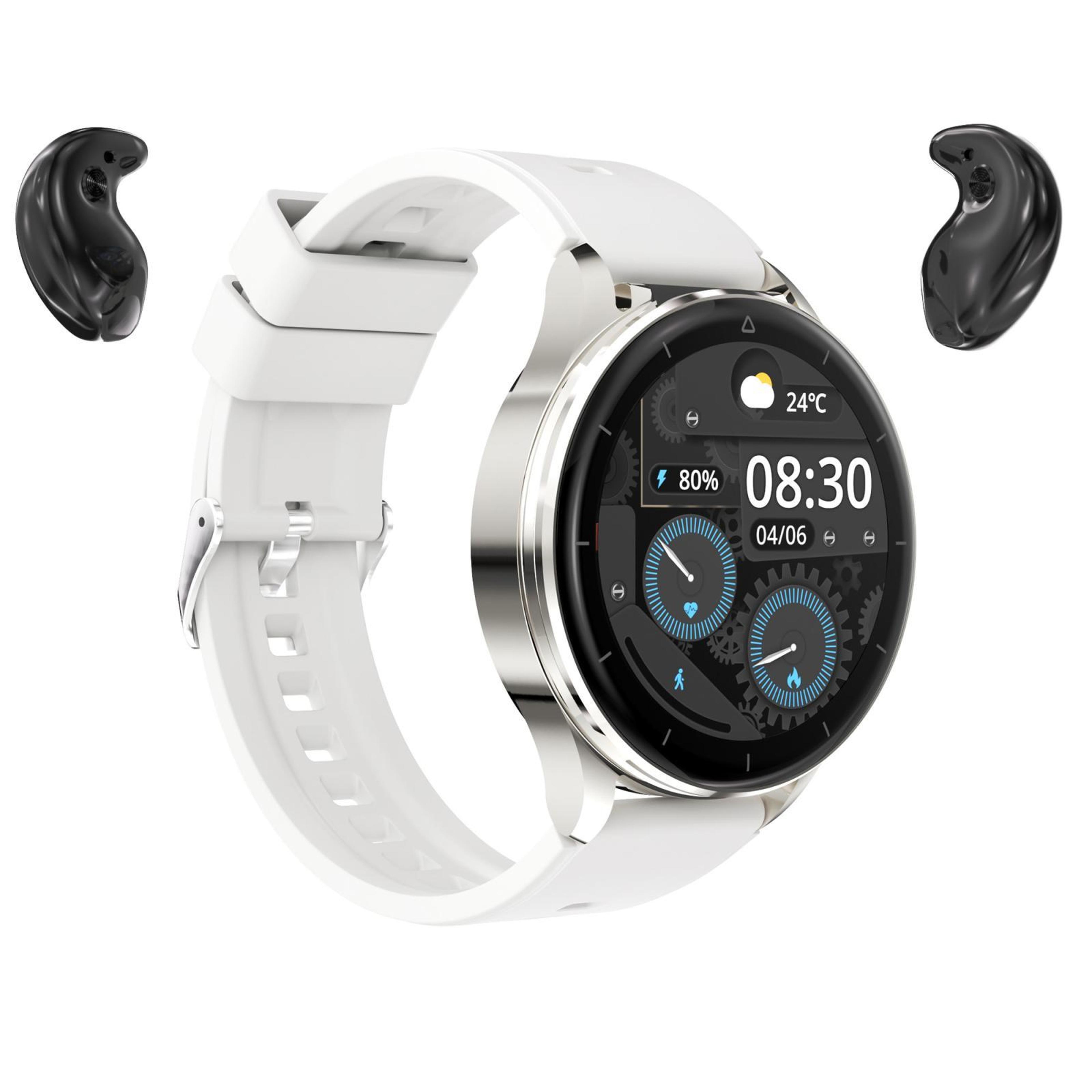 x10 pro smart watch with bluetooth earbuds 1.45 inch hd display fitness tracker bluetooth calling