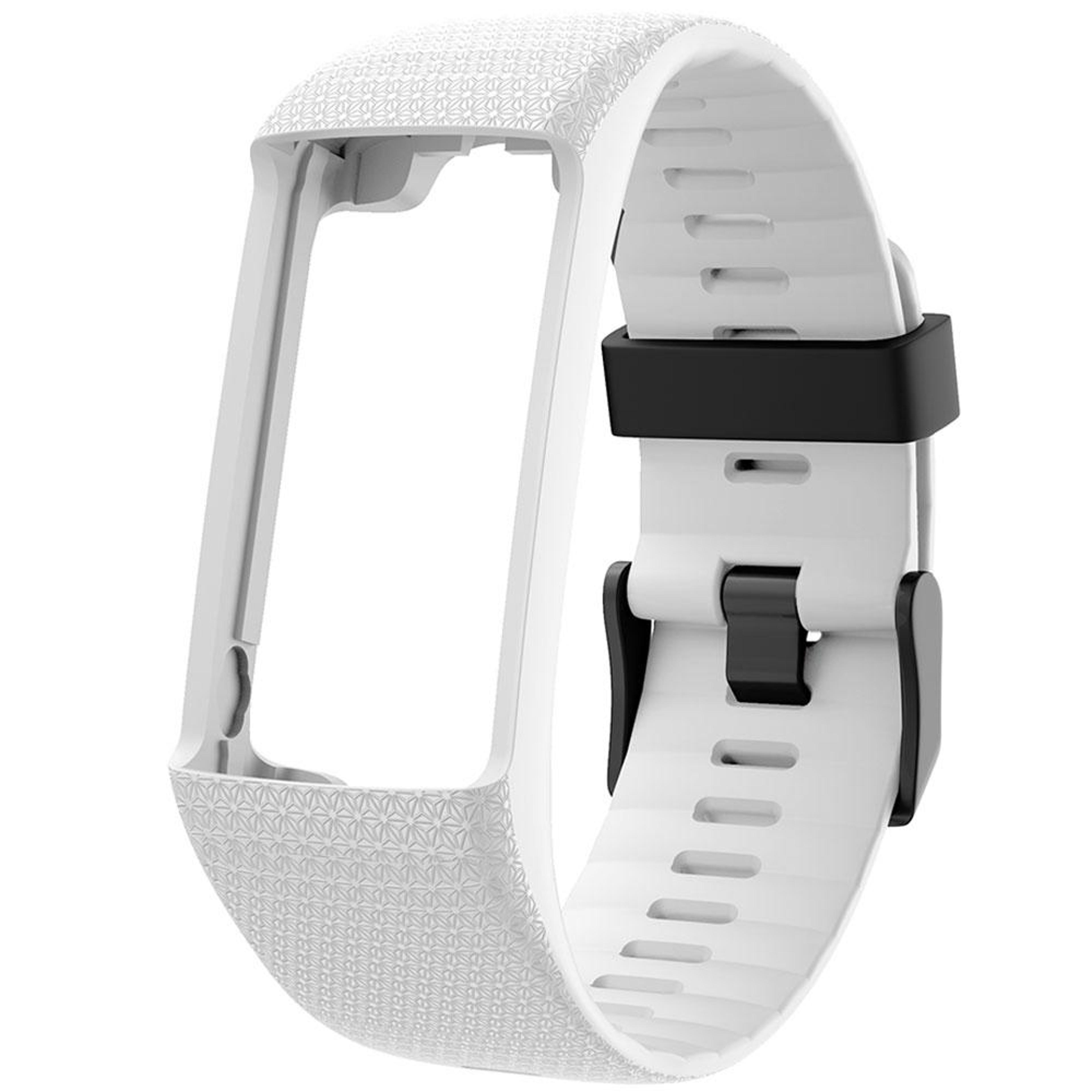 polar a360 a370 silicone watch band textured replacement watch strap