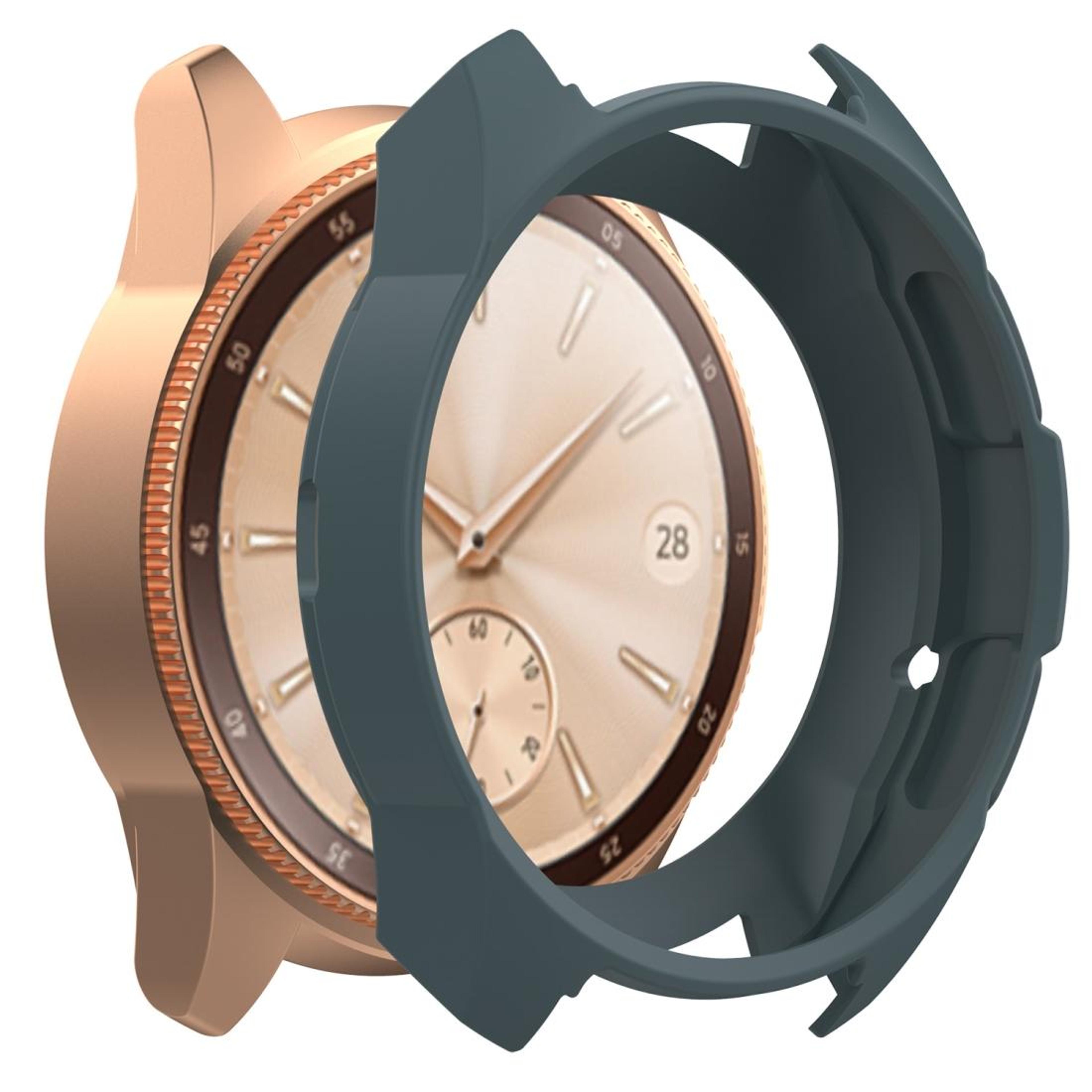 samsung galaxy watch 42mm silicone case soft protective cover