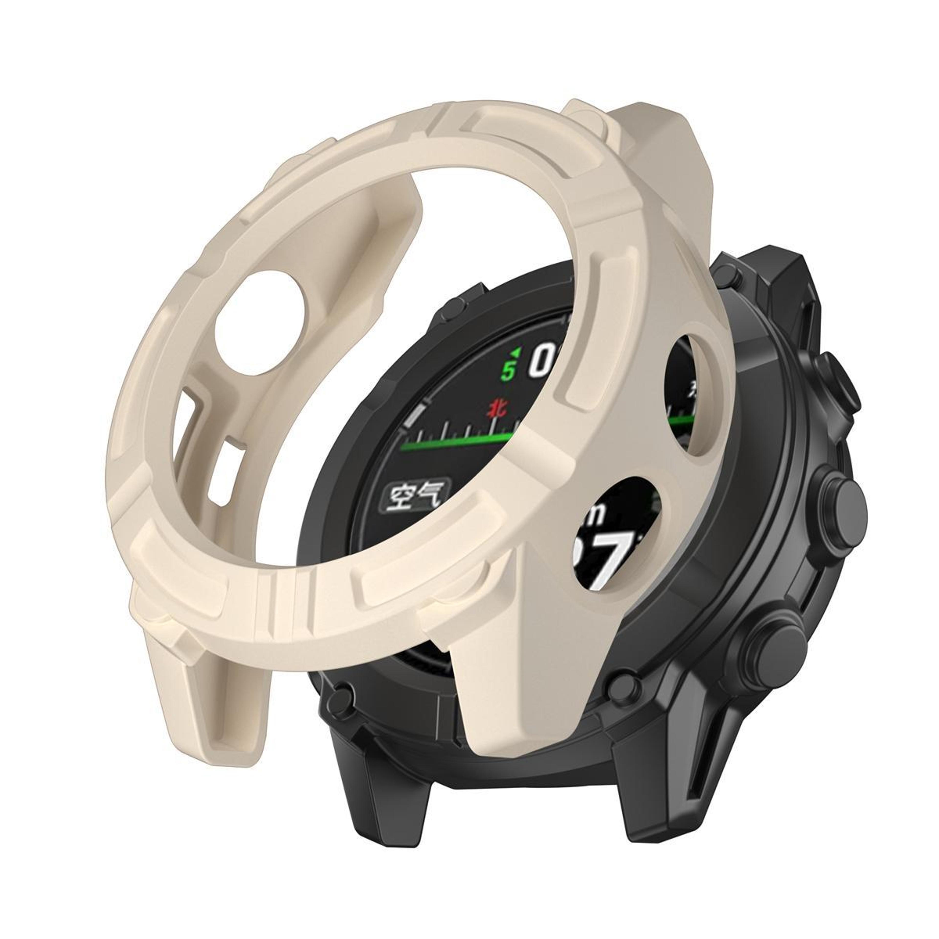garmin descent g2 tpu watch case half coverage protective watch cover lightweight armor guard
