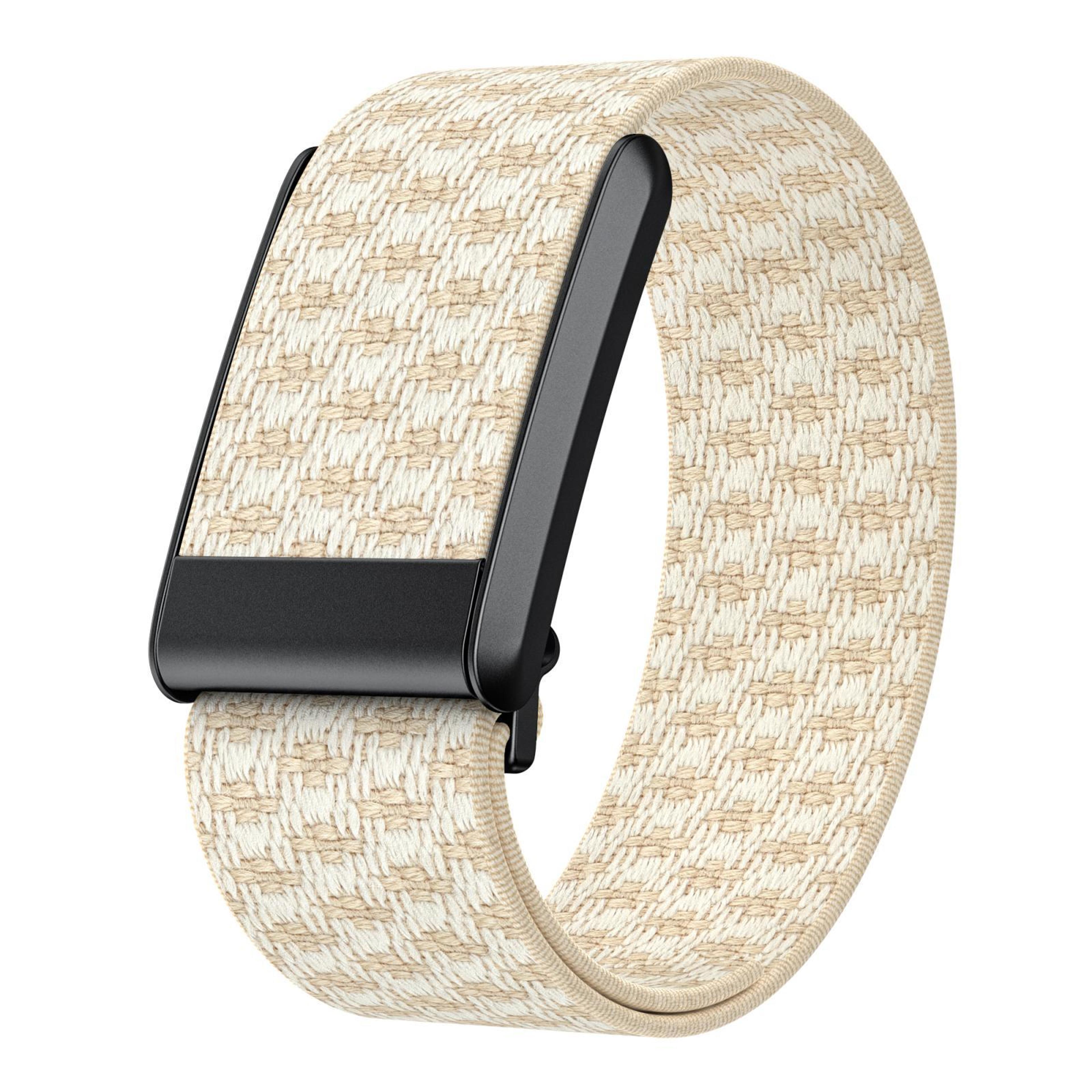 whoop 4.0 nylon watch band adjustable elastic pashm replacement strap