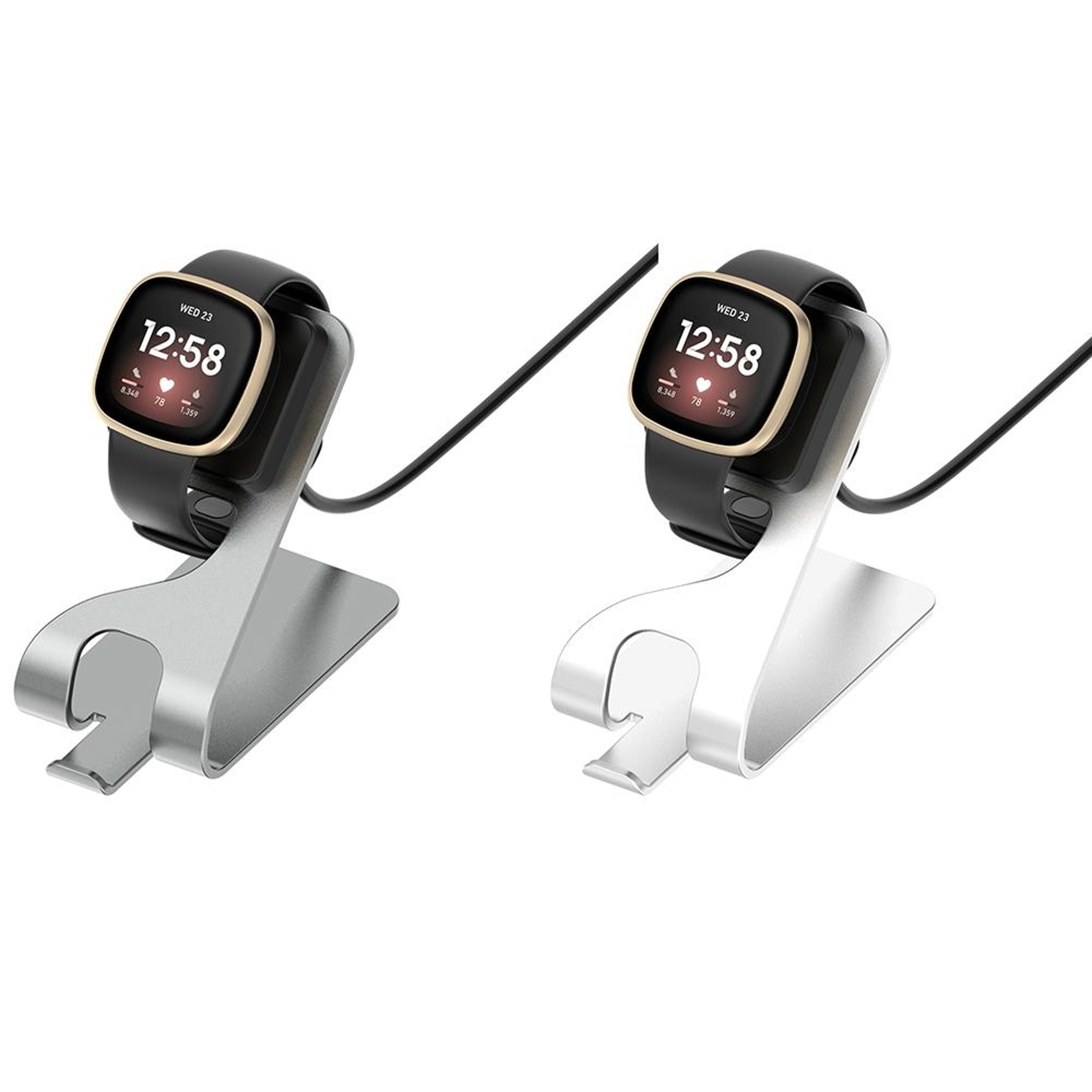 fitbit ace lte watch charger aluminum alloy charging stand portable charging dock