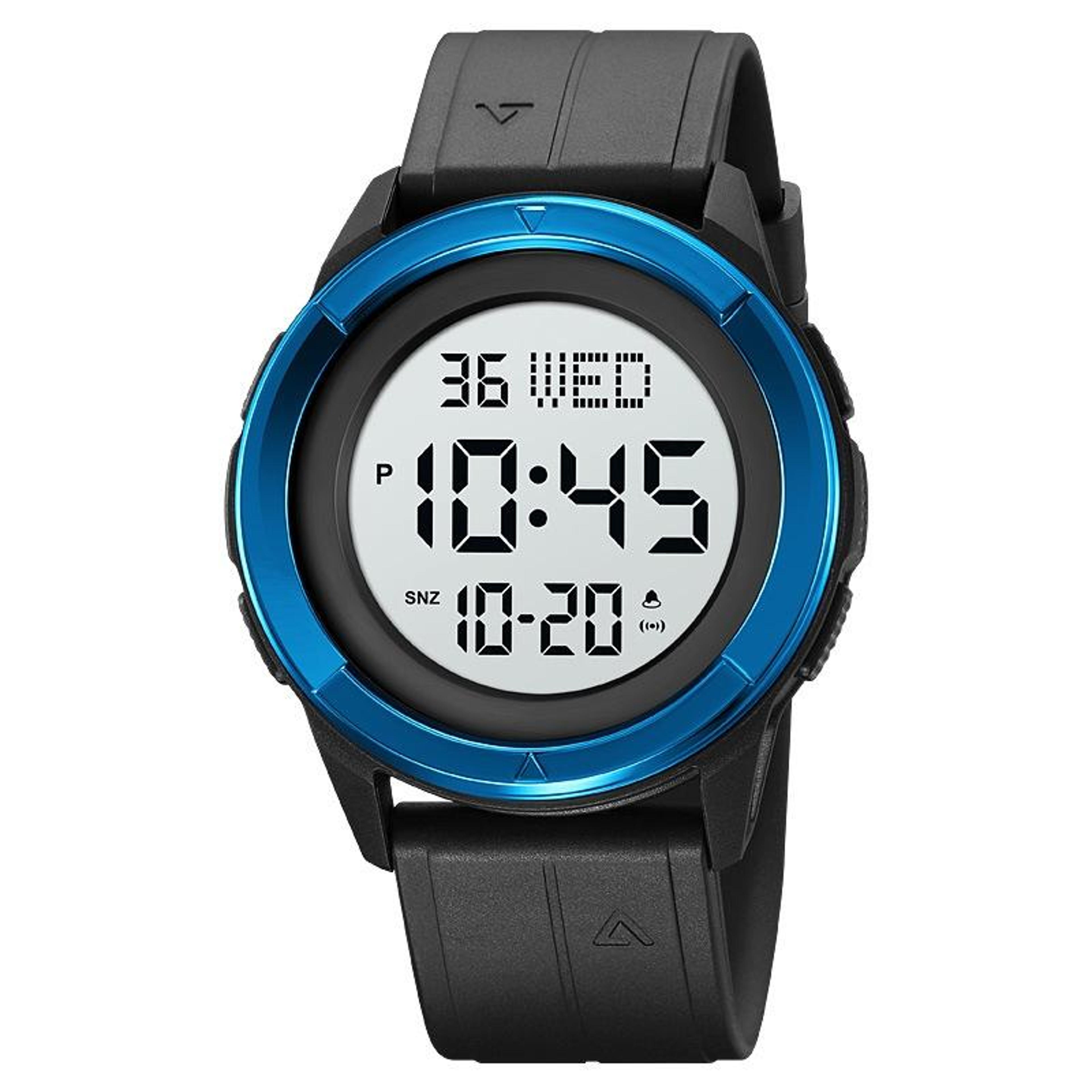 skmei 2047 mens waterproof sports digital wrist watch multifunctional watch
