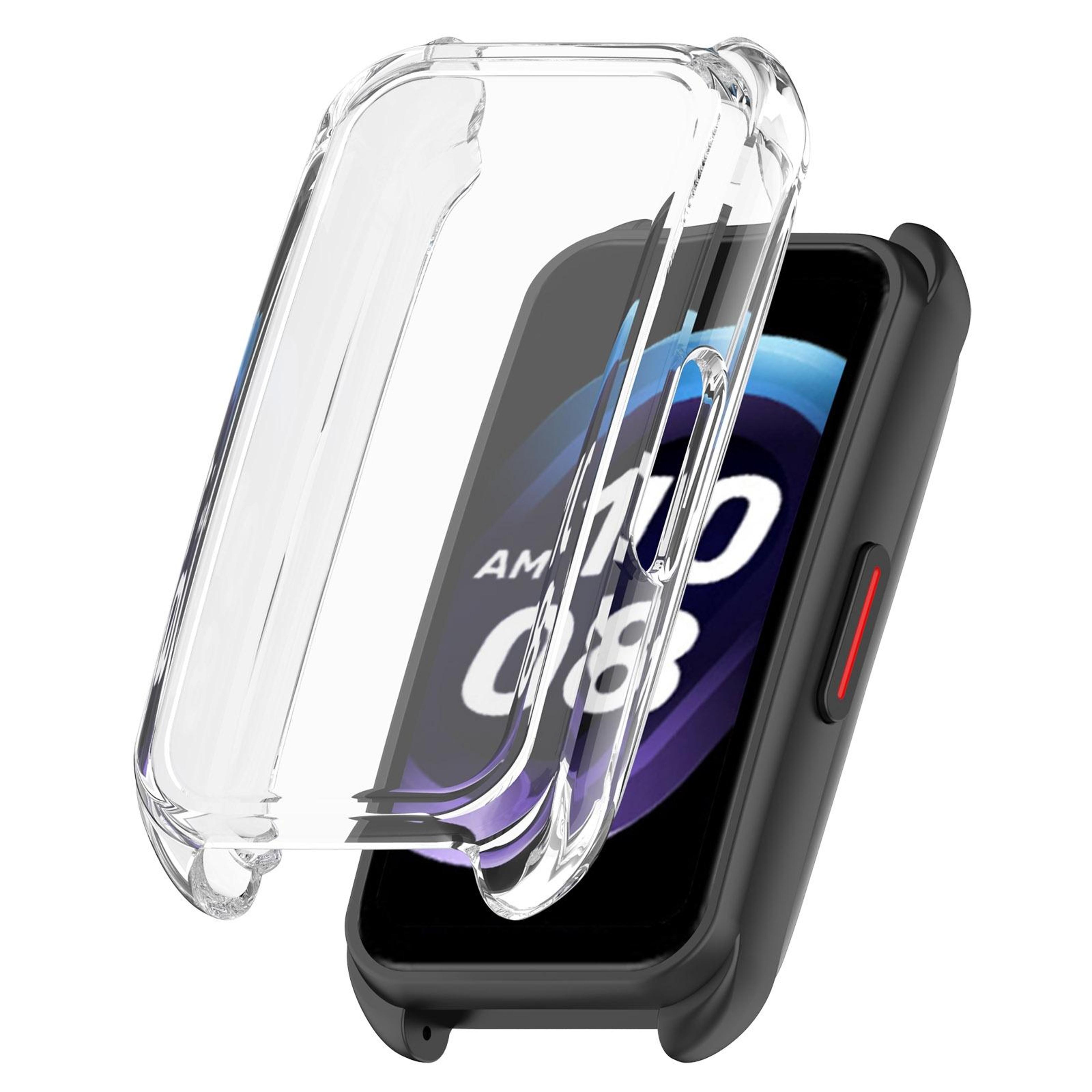 electroplated keep band b5 protective case and keep band b4 tpu cover