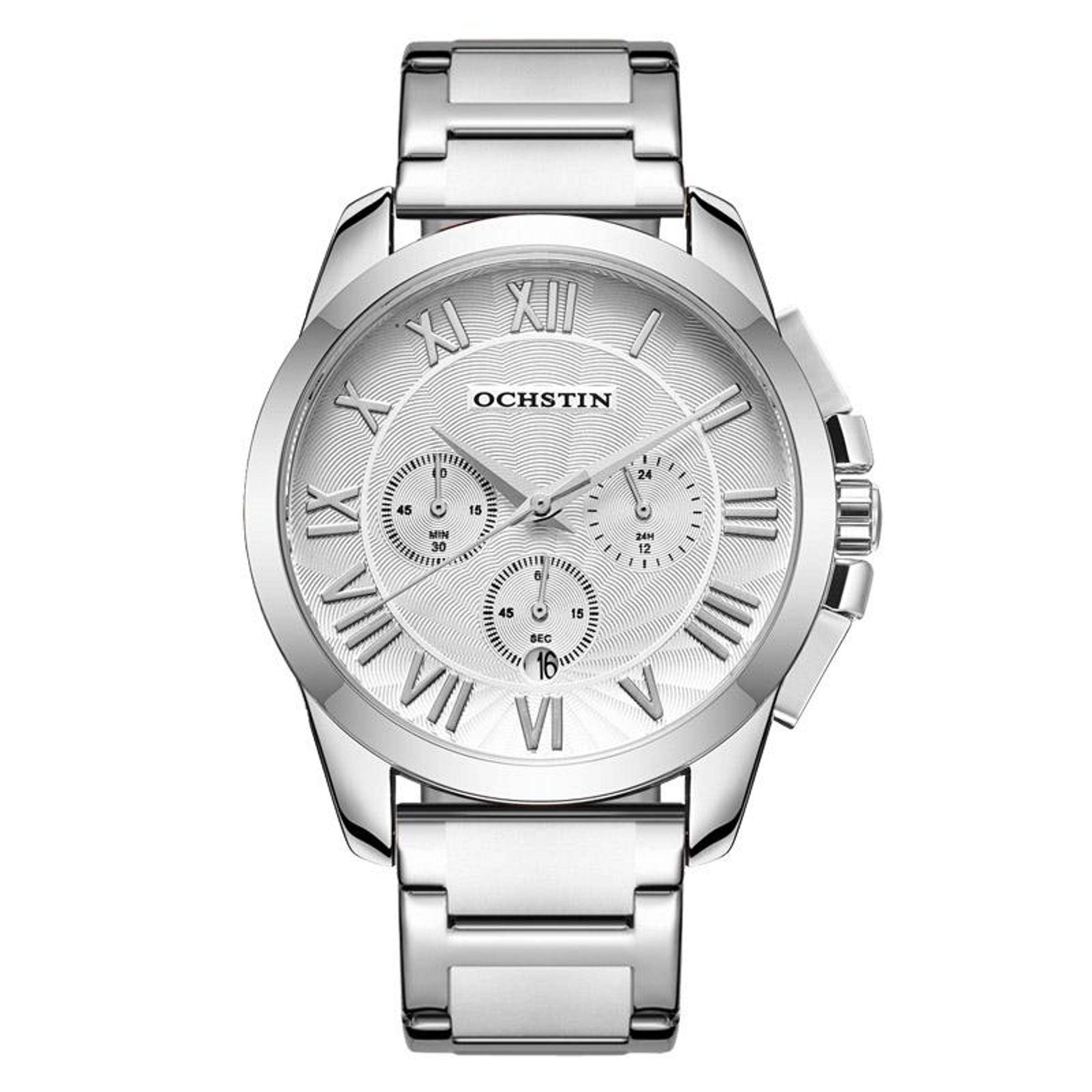 ochstin 7242 mens waterproof quartz stainless steel watch