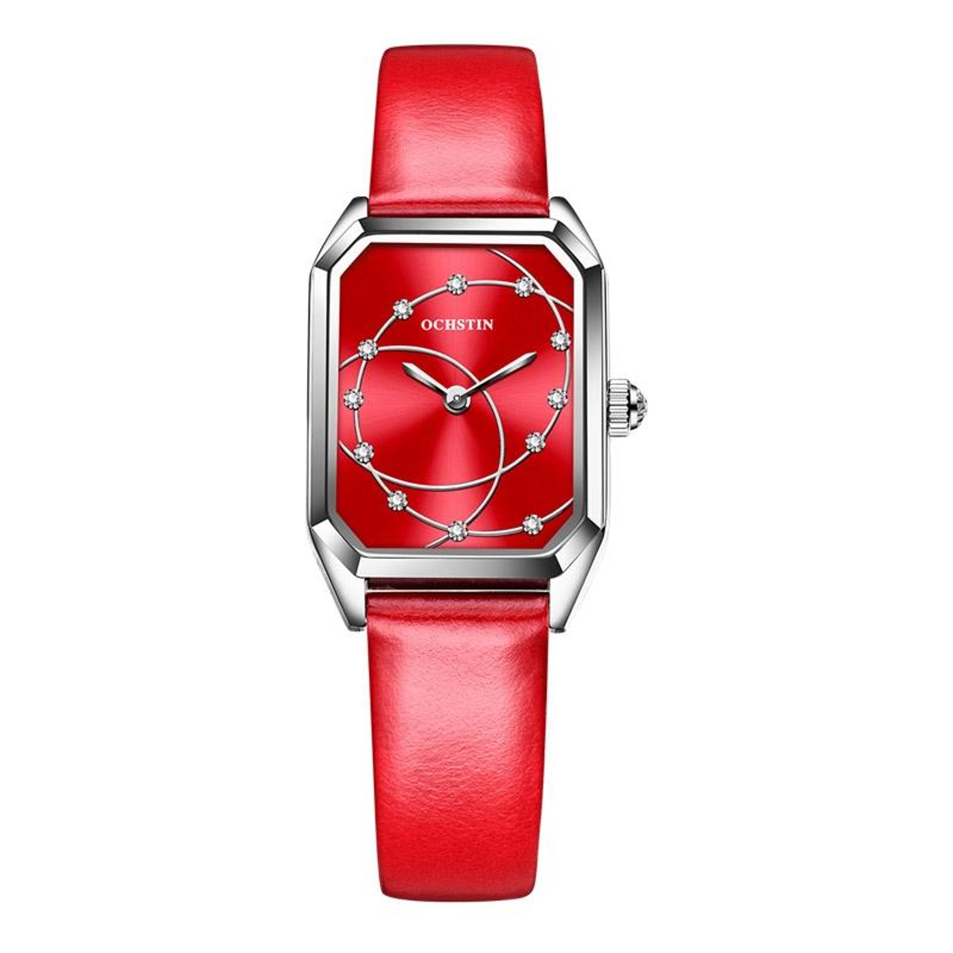 ochstin parangon elegant leather quartz watch