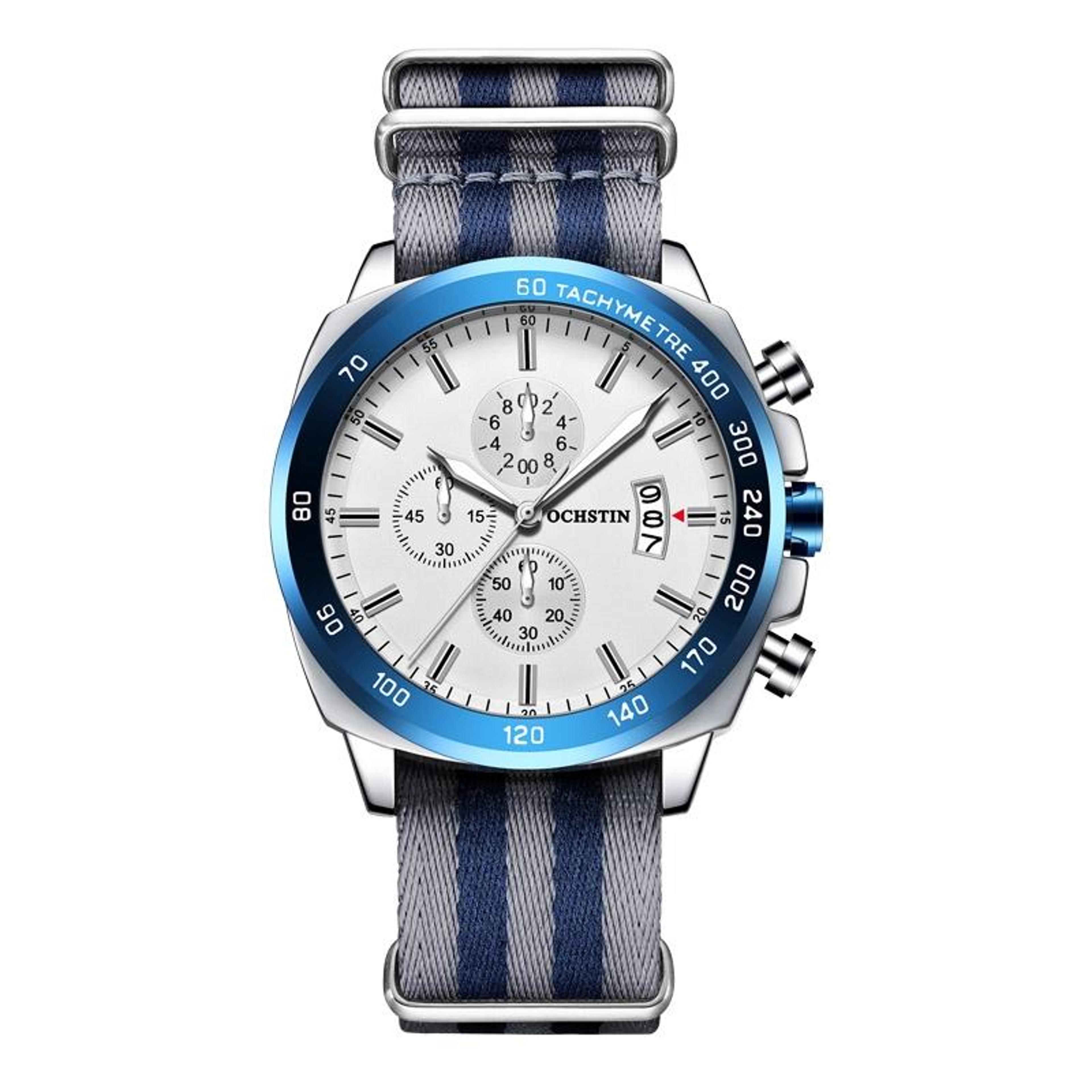 ochstin 7079 mens waterproof quartz watch with luminous display