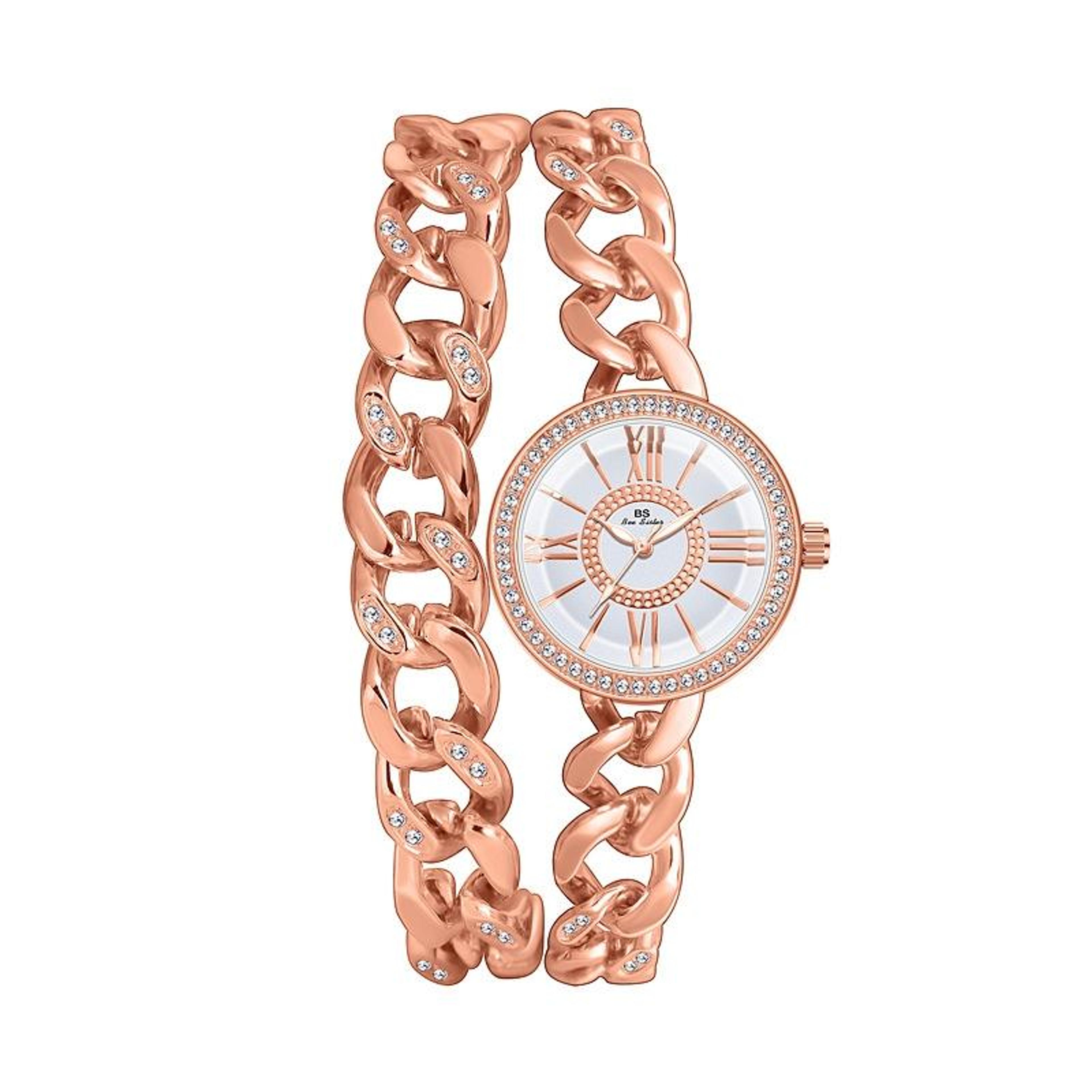 bs bee sister fa1329 roman numeral ladies watch