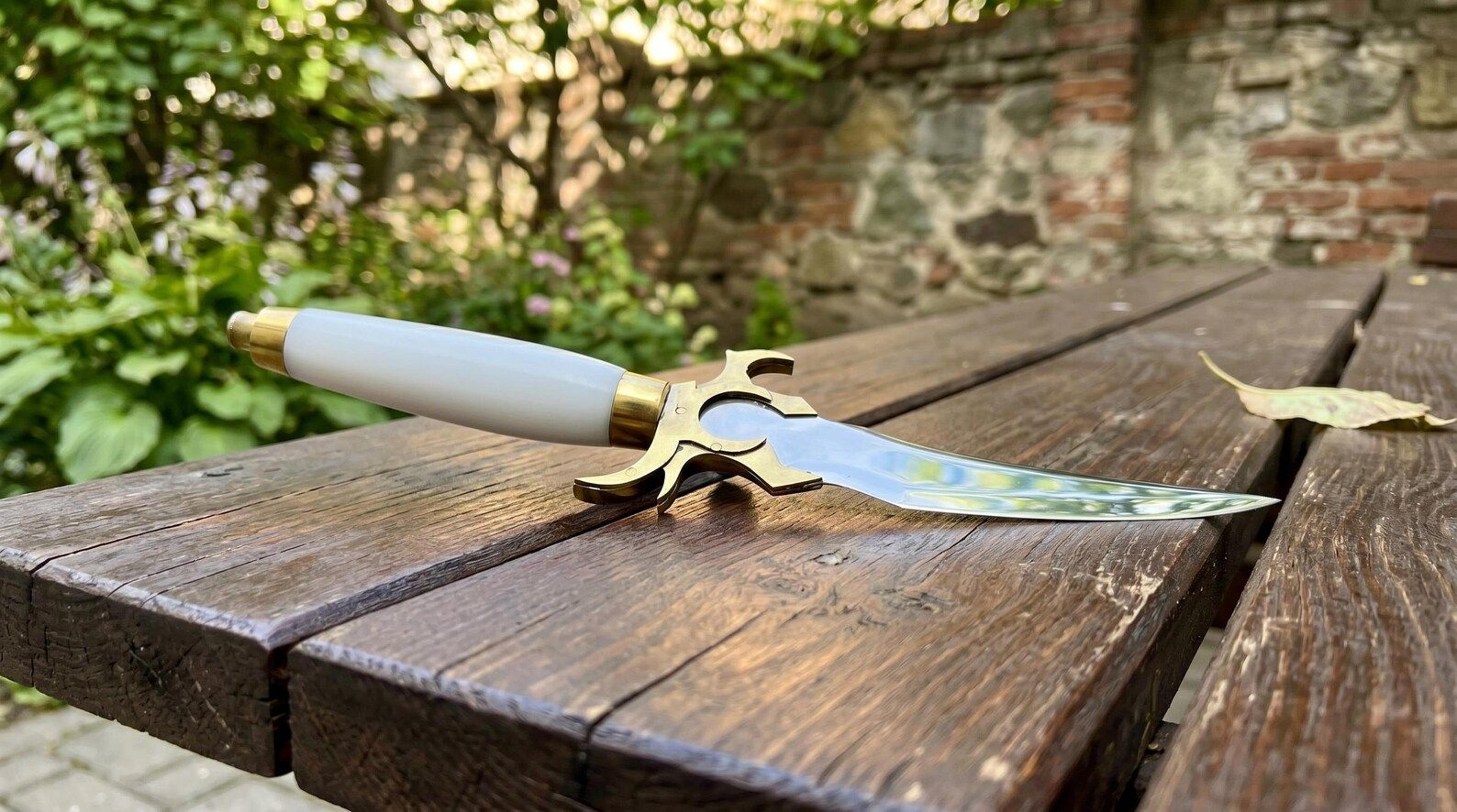 handmade prince of persia inspired dagger – sands of time fantasy replica blade with stainless steel construction