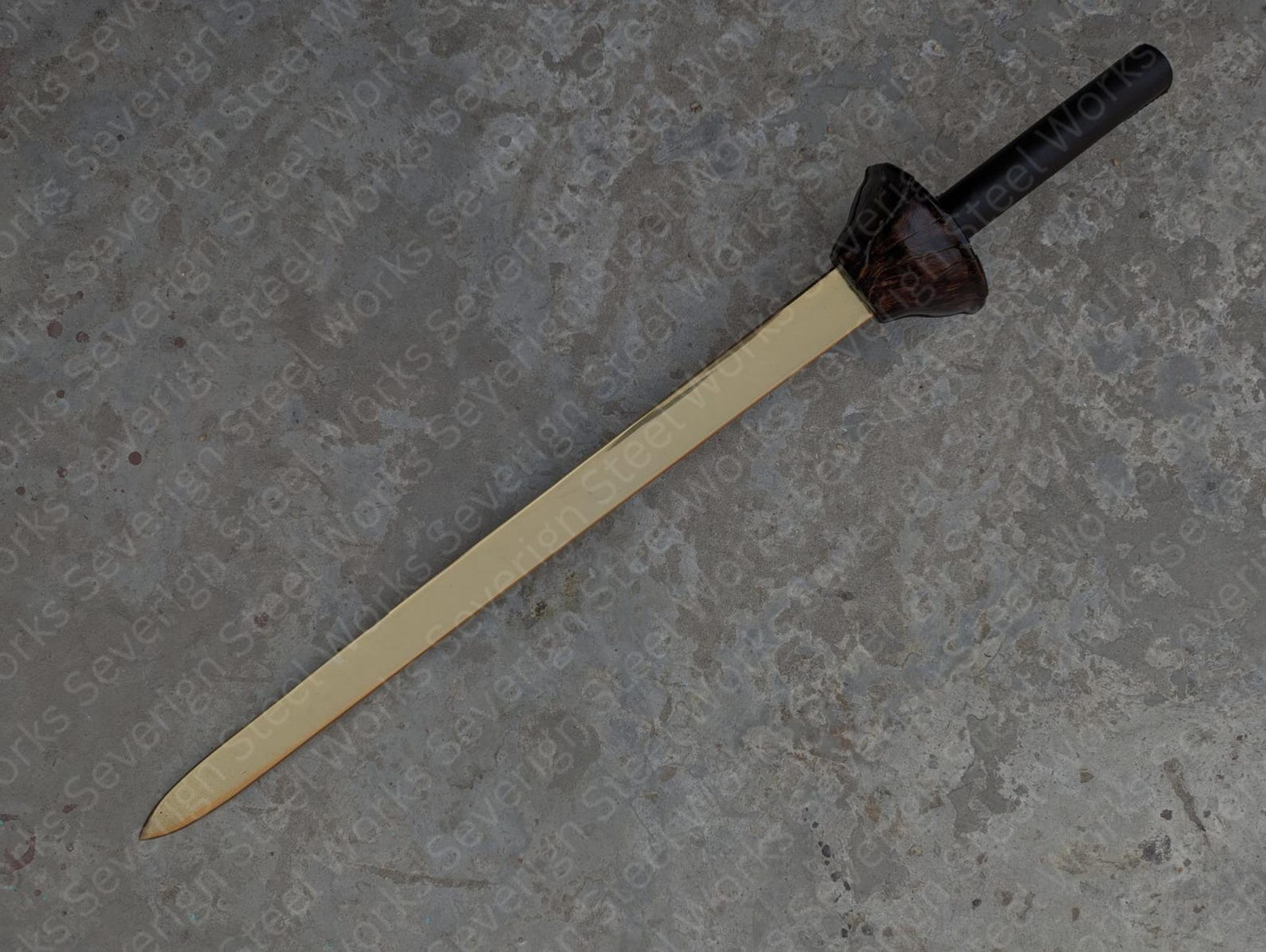 1991 hook inspired peter banning sword replica – handmade movie collectible display prop