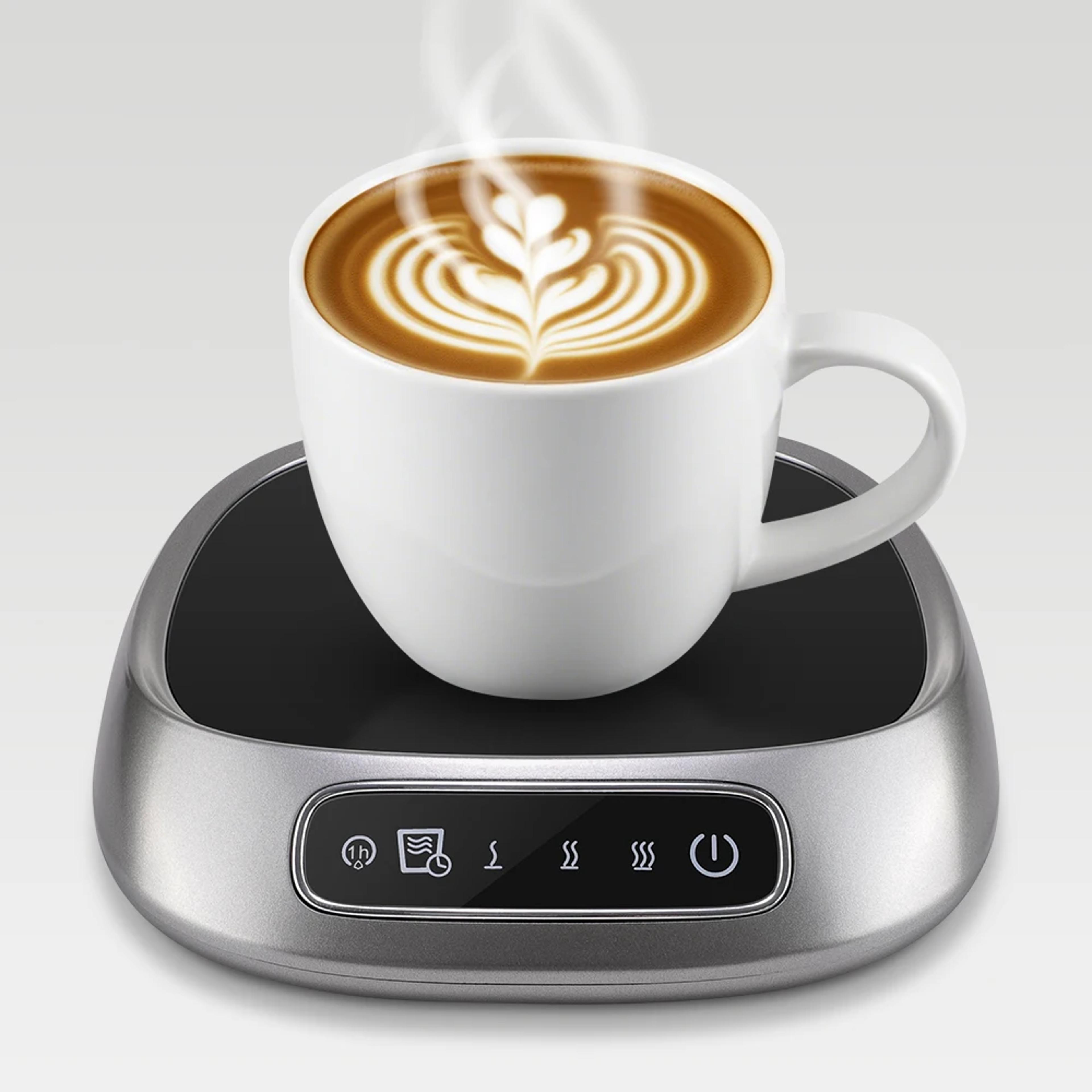 coffee mug warmer, heating coaster cup warmer for home office, electric milk tea cup, cup heater desk mat