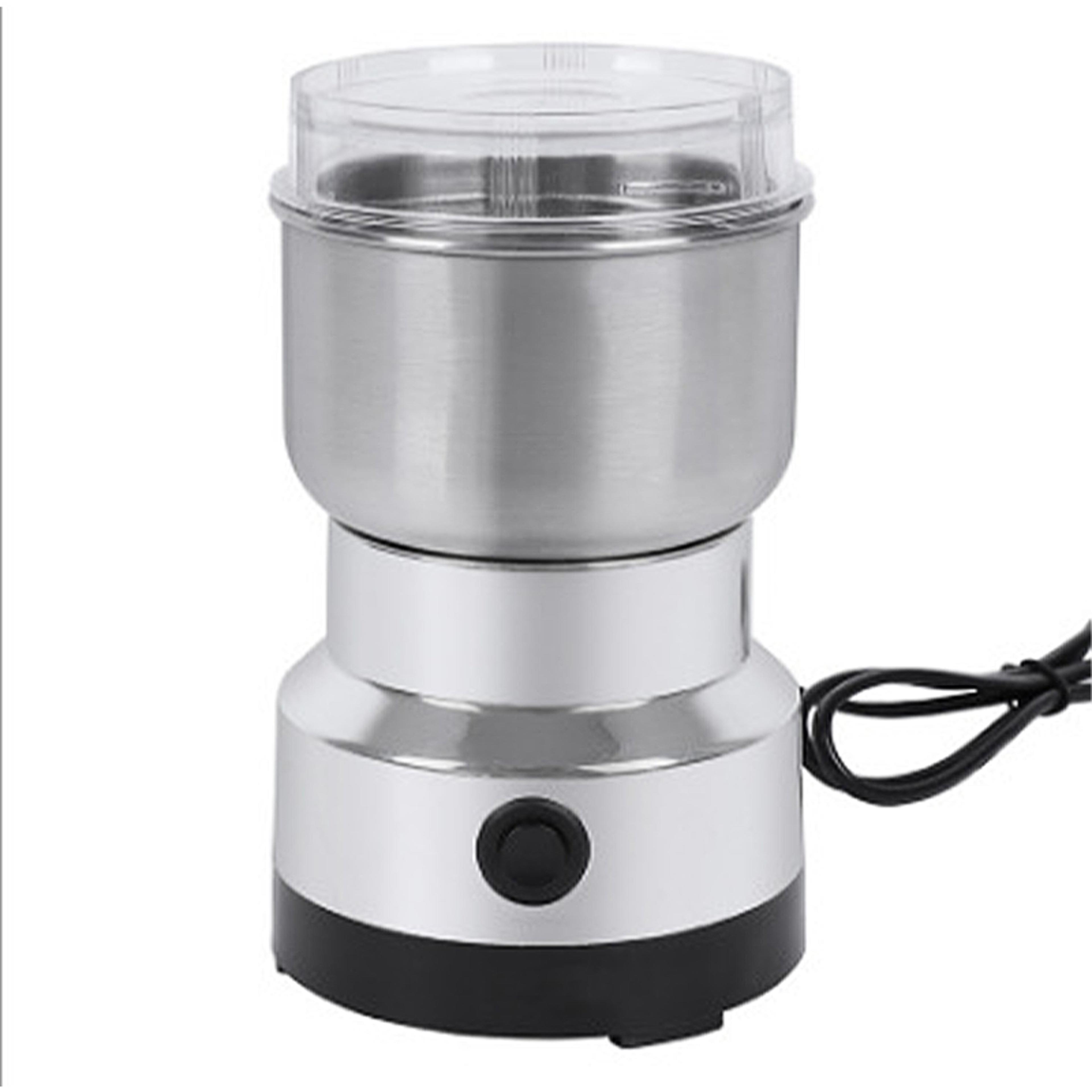 coffee grinder, household mini electric grinder, ultrafine baby food pulverizer, grain mill spice pepper grinder