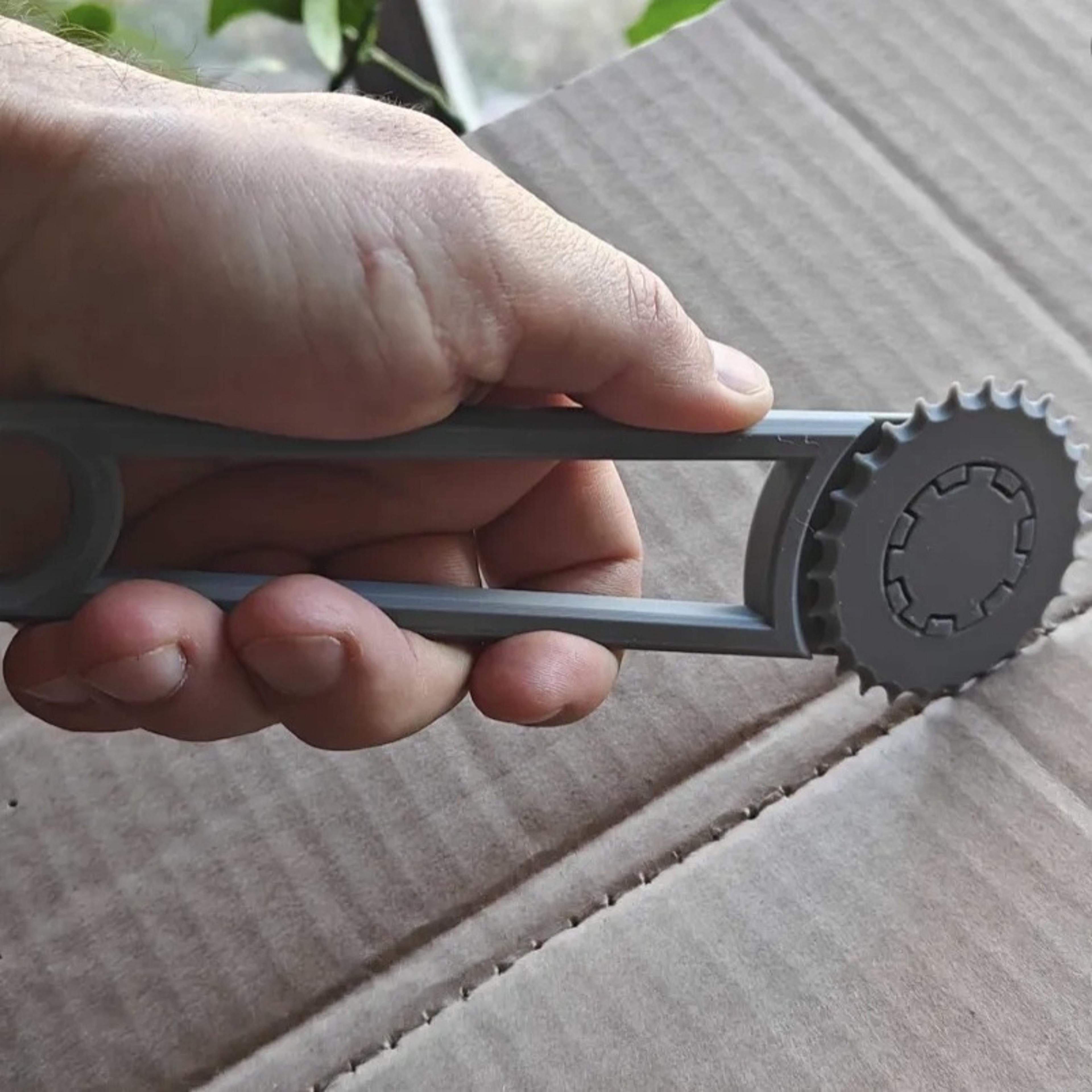 heavy duty paper hole puncher, new cardboard box punch tool, diy craft, home packaging supplies