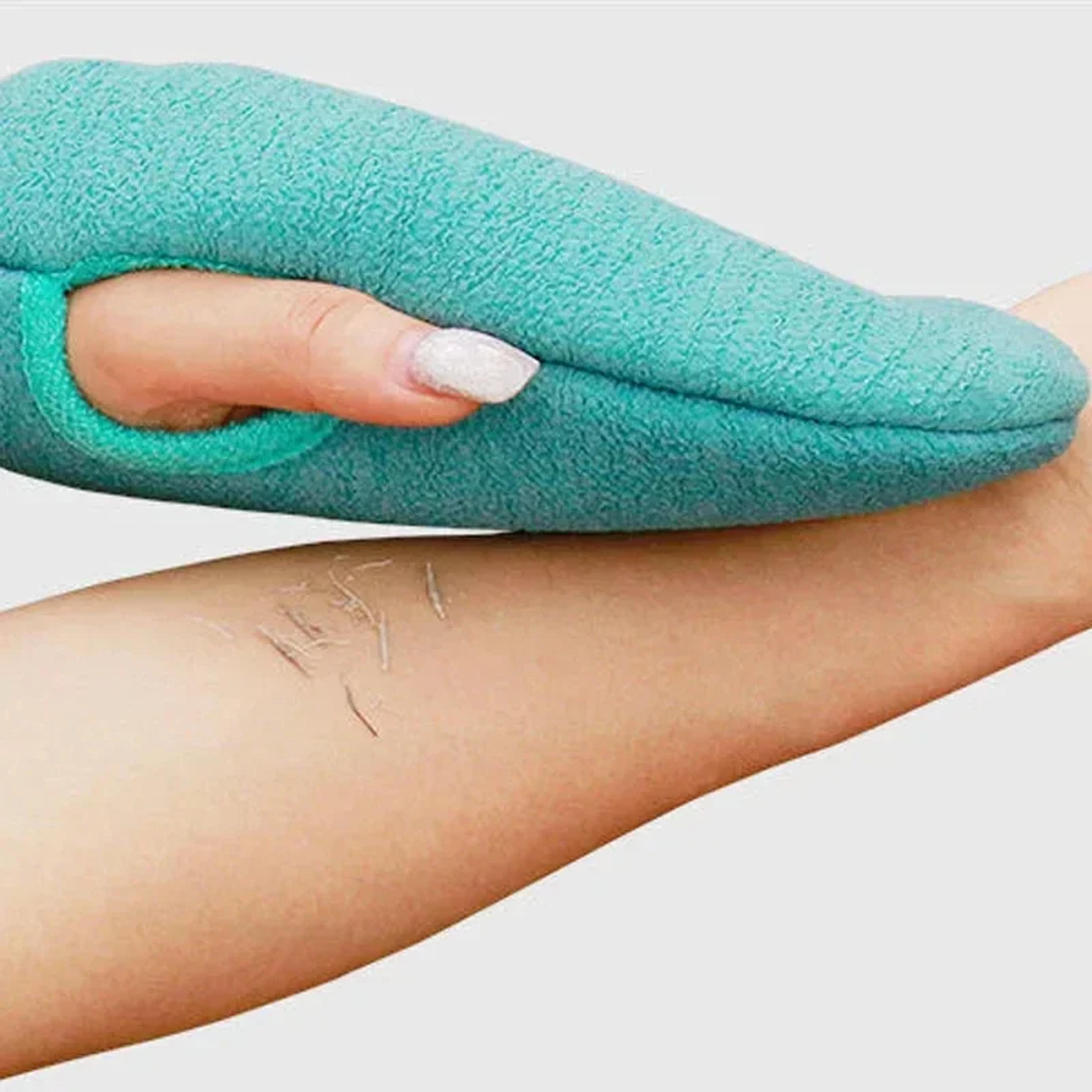 dead skin removal spa massage, exfoliating bath shower gloves, body scrub towel for healthy skin