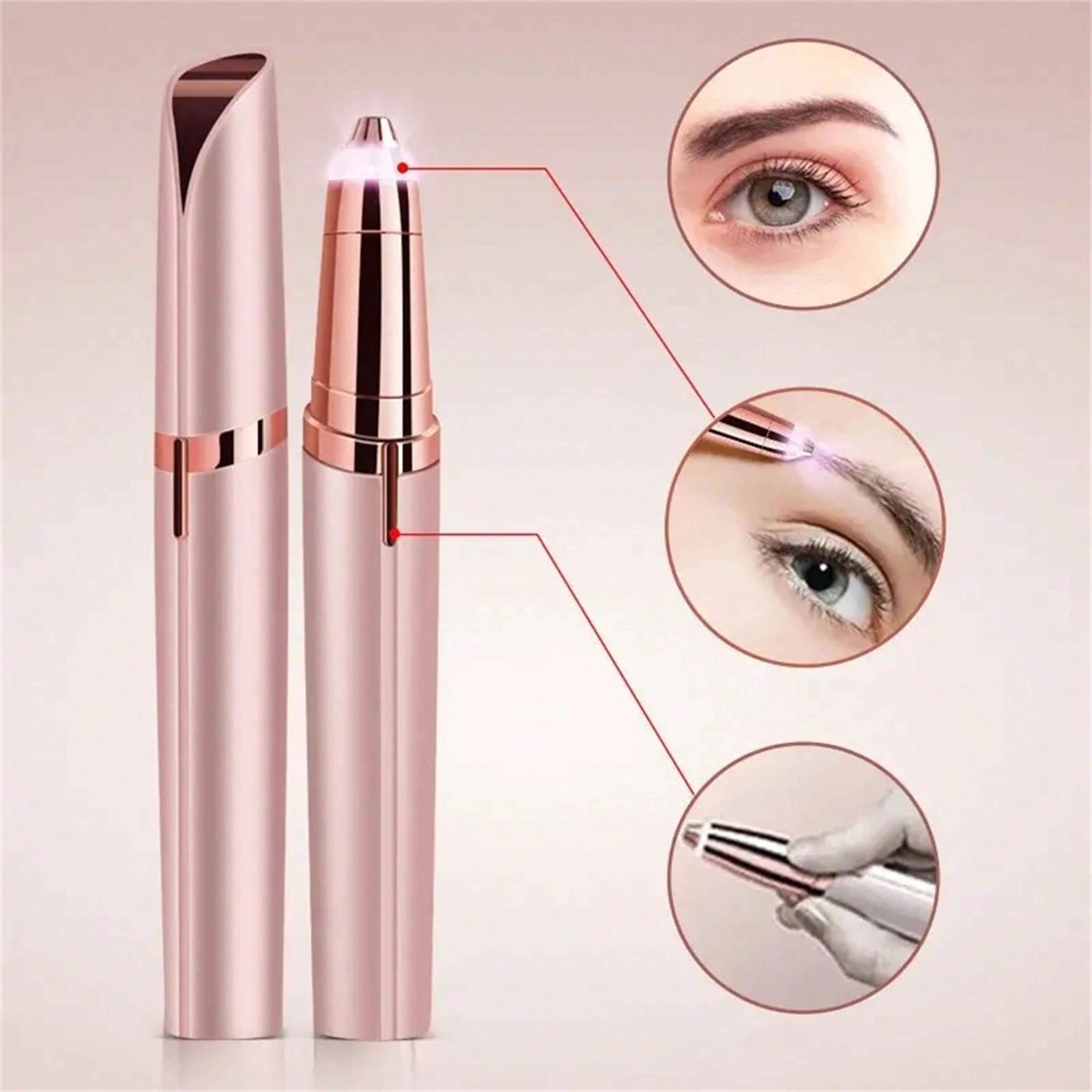 automatic eyebrow shaver, women electric trimmer, eyebrow shaper pencil face hair remover