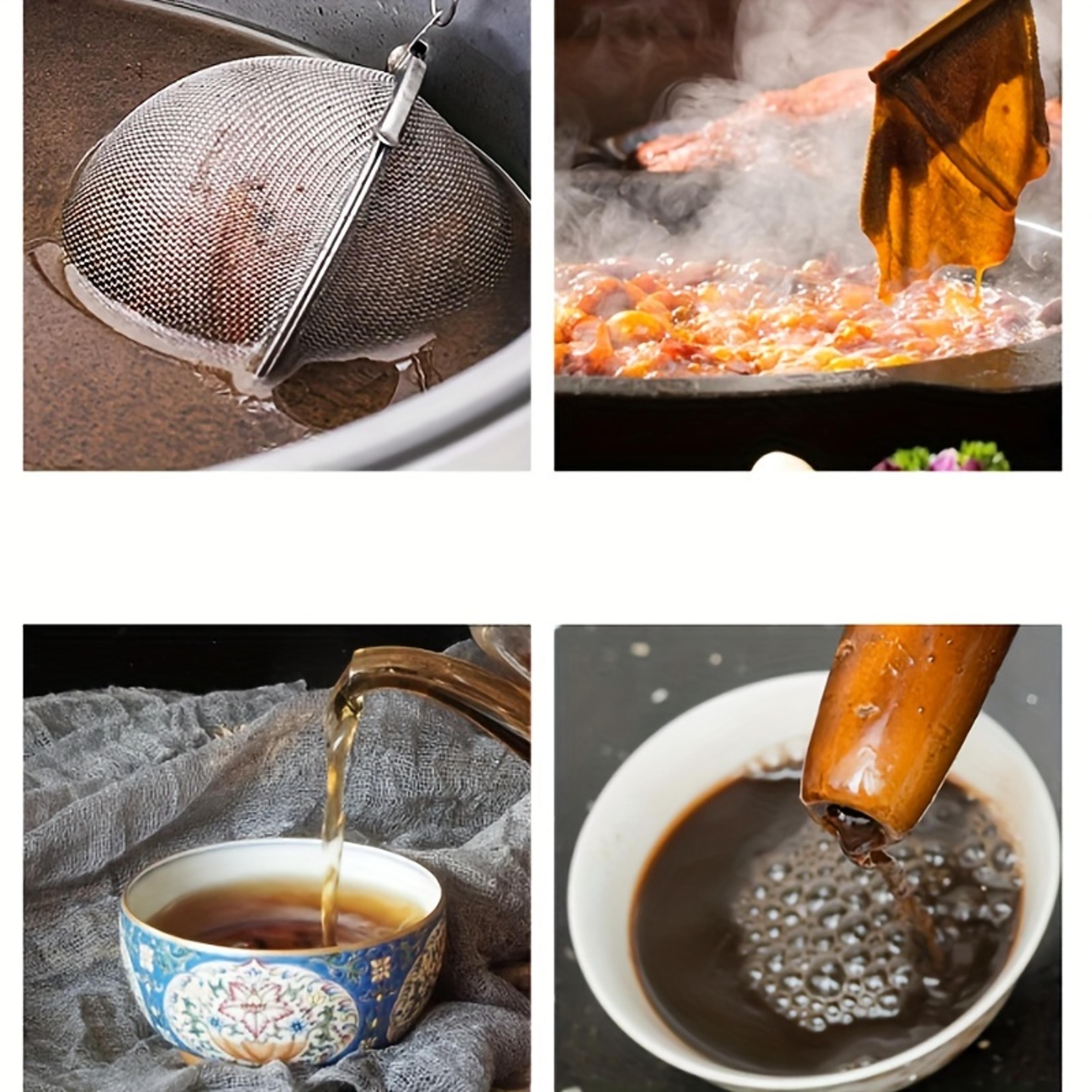 flavored tea filter ball, stainless steel soup filter ball with chain hook, tea steeper ball for infused drinks
